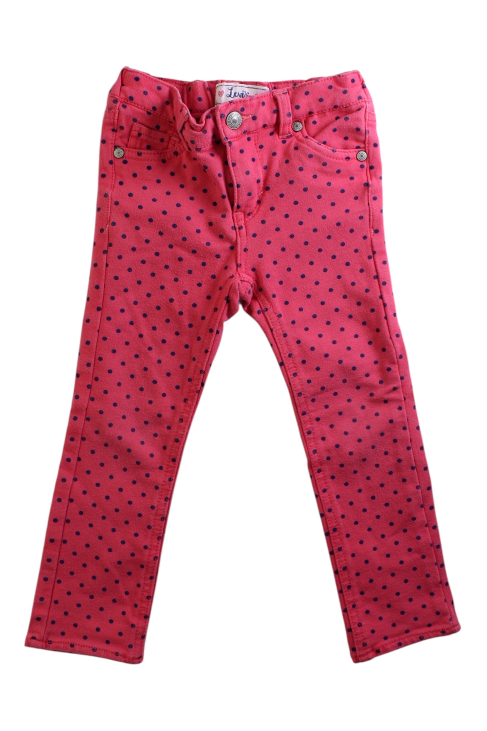 Levi's Polka Dot Jeans Size 3T、mySite、g9winljtr