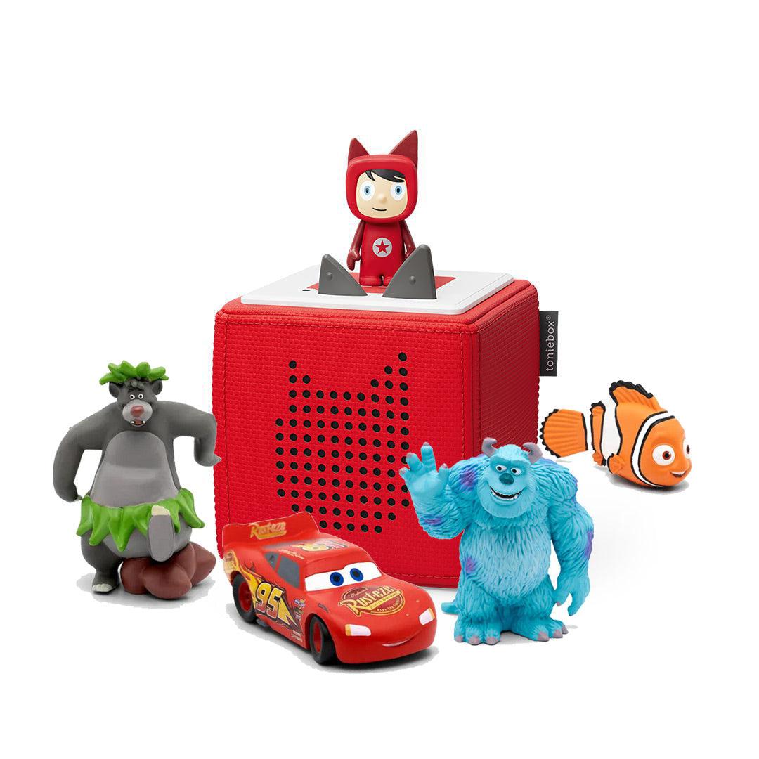  Tonies Starter Bundle - Disney、mySite、merchandisen