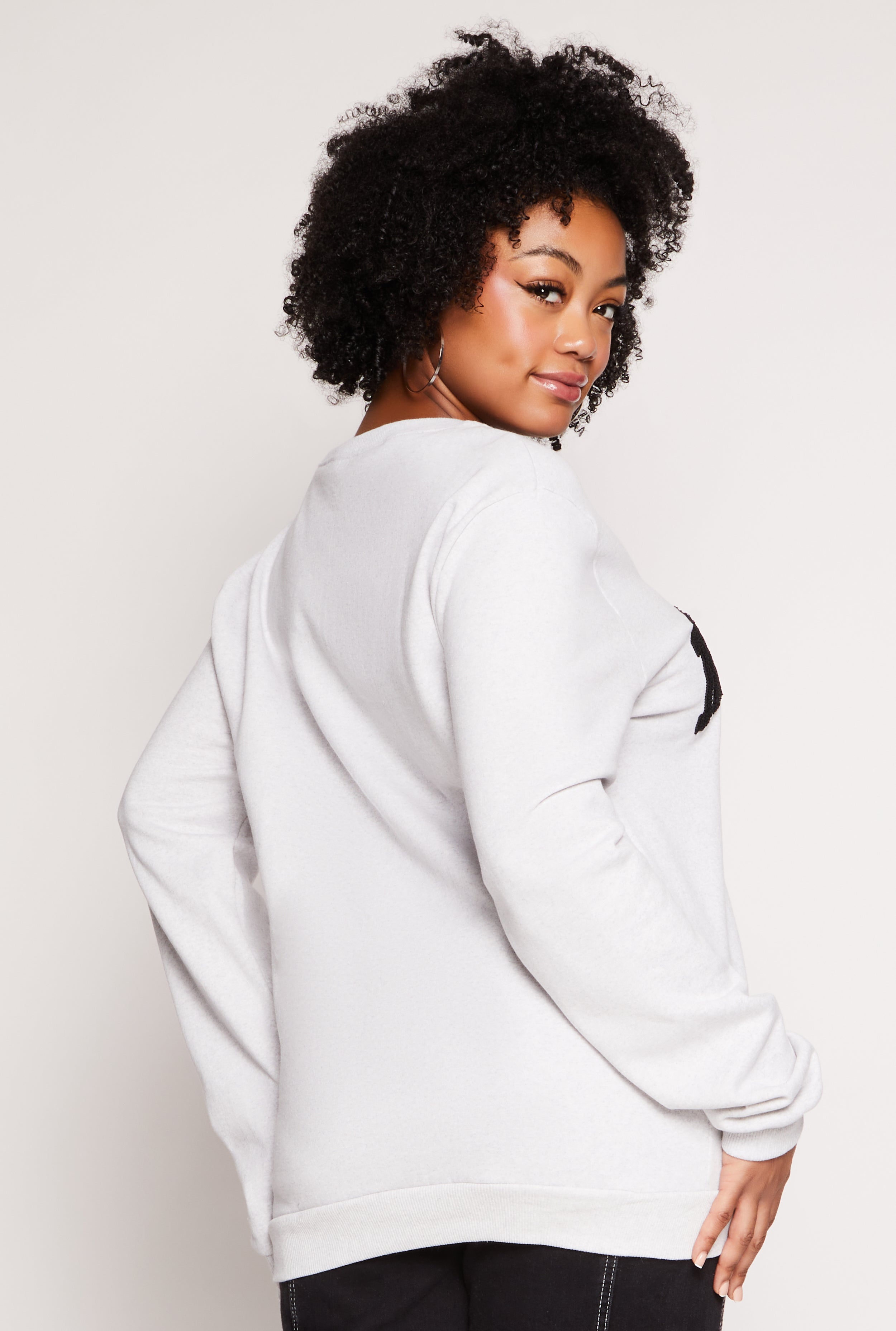 Plus Size New York Bear Sweatshirt、mySite、camillekostekn