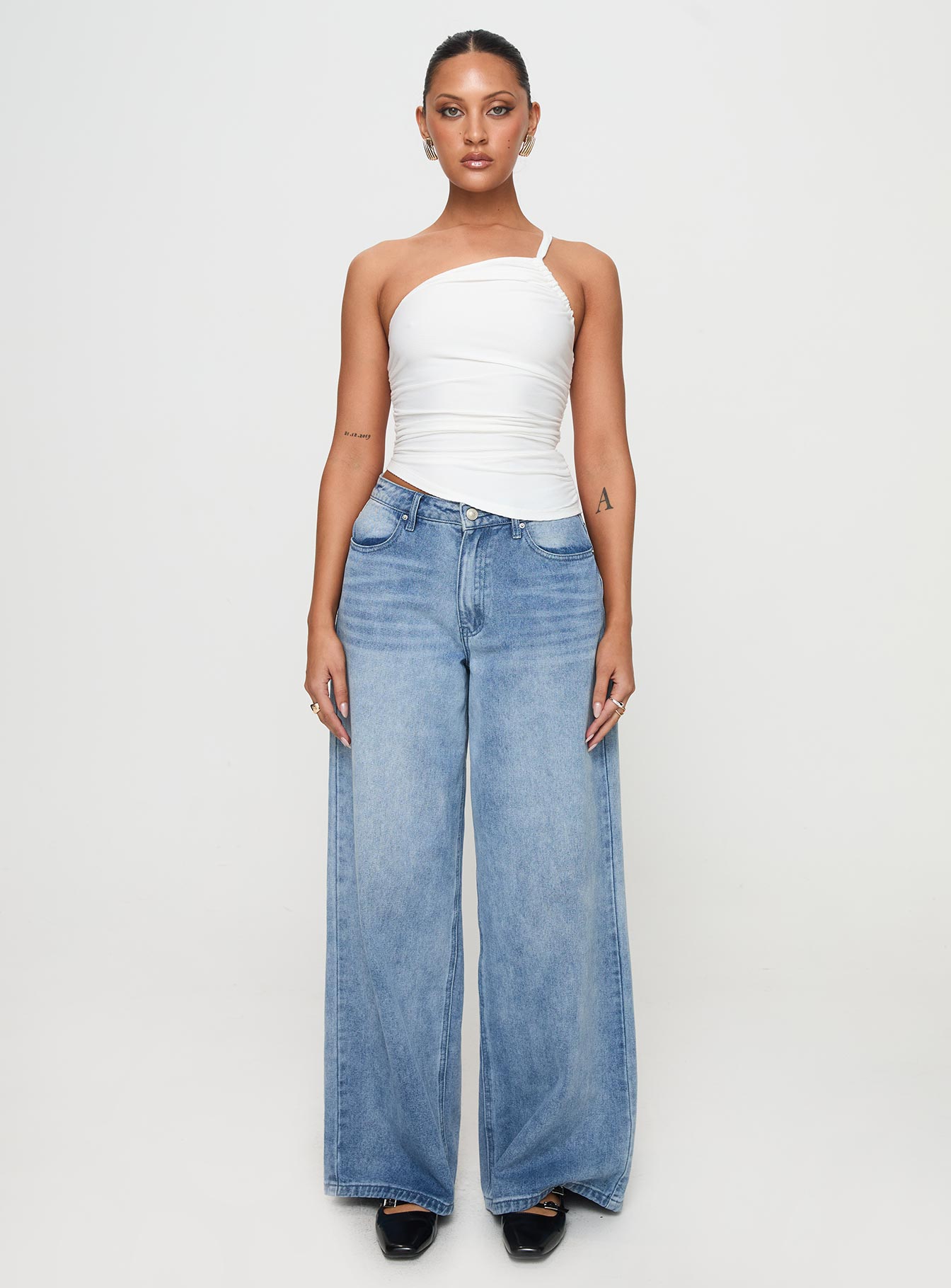 Elowyn Top White、mySite、solidvoid