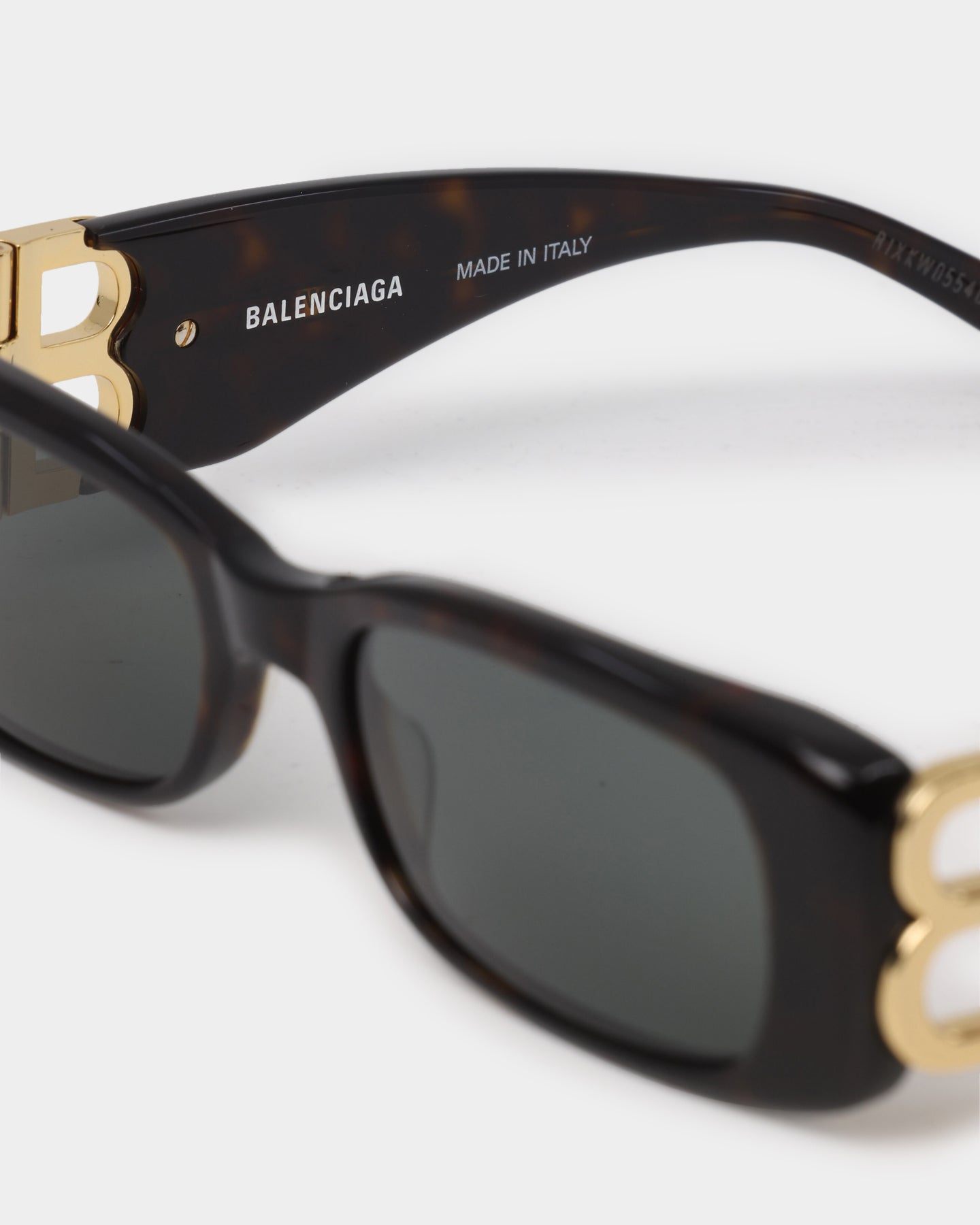 Balenciaga Dynasty Rectangle Sunglasses Tort/Gold、mySite、zt4zffjzw