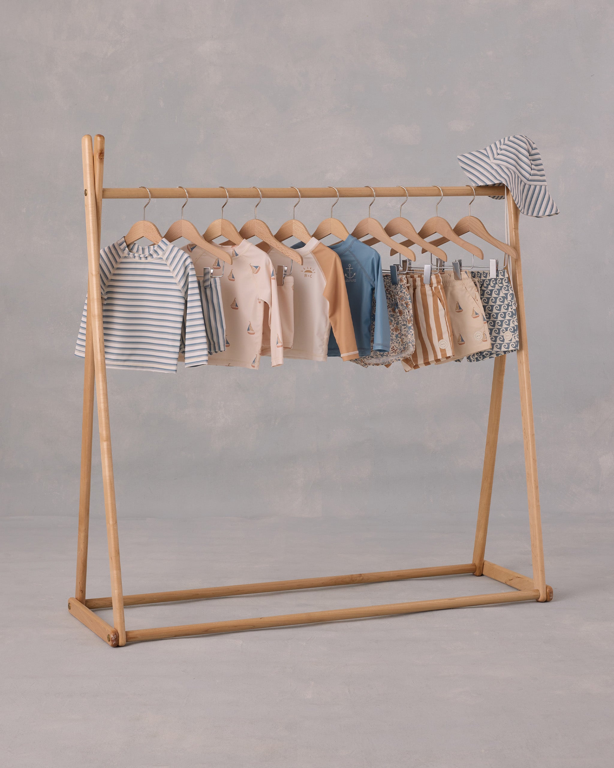  Rashguard Boy Set || Seafoam Stripe、mySite、layawaytickets