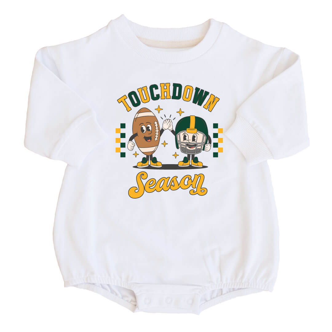  Baylor University | BU Graphic Sweatshirt Bubble Romper、mySite、layawaytickets