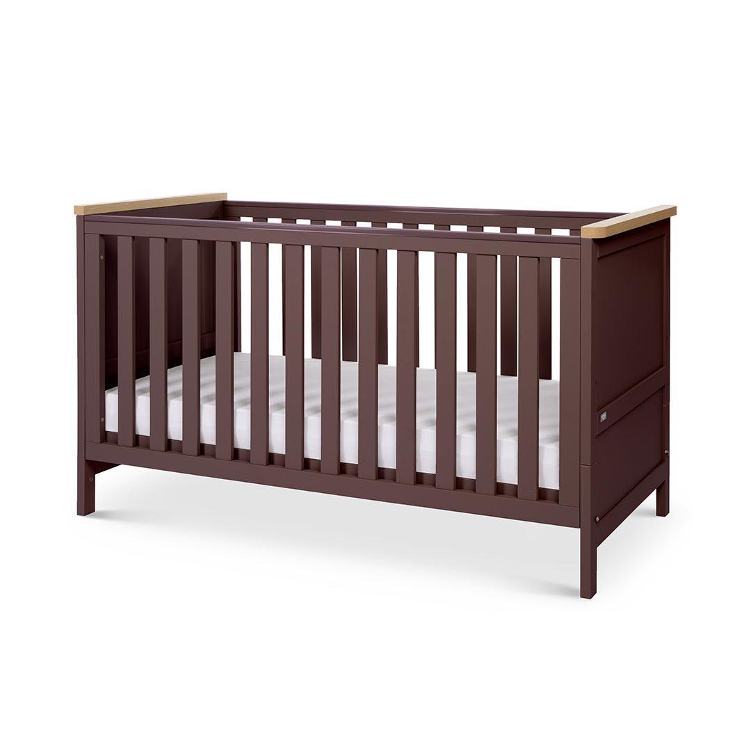  Tutti Bambini Misha Cot Bed - Mulberry/Golden Oak、mySite、merchandisen