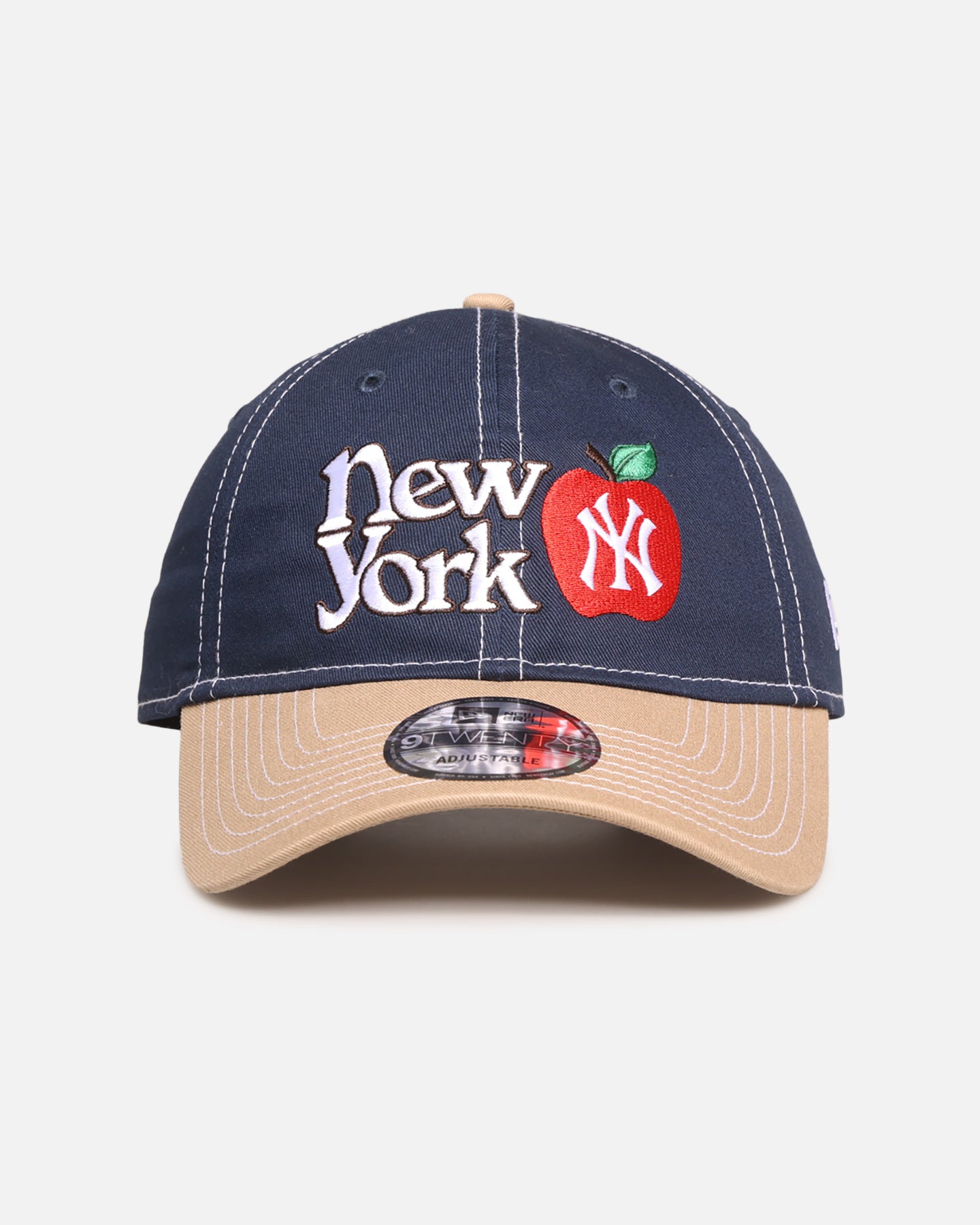 New Era New York Yankees ' Big Apple' 9TWENTY Strapback Blue/Tan、mySite、zt4zffjzw