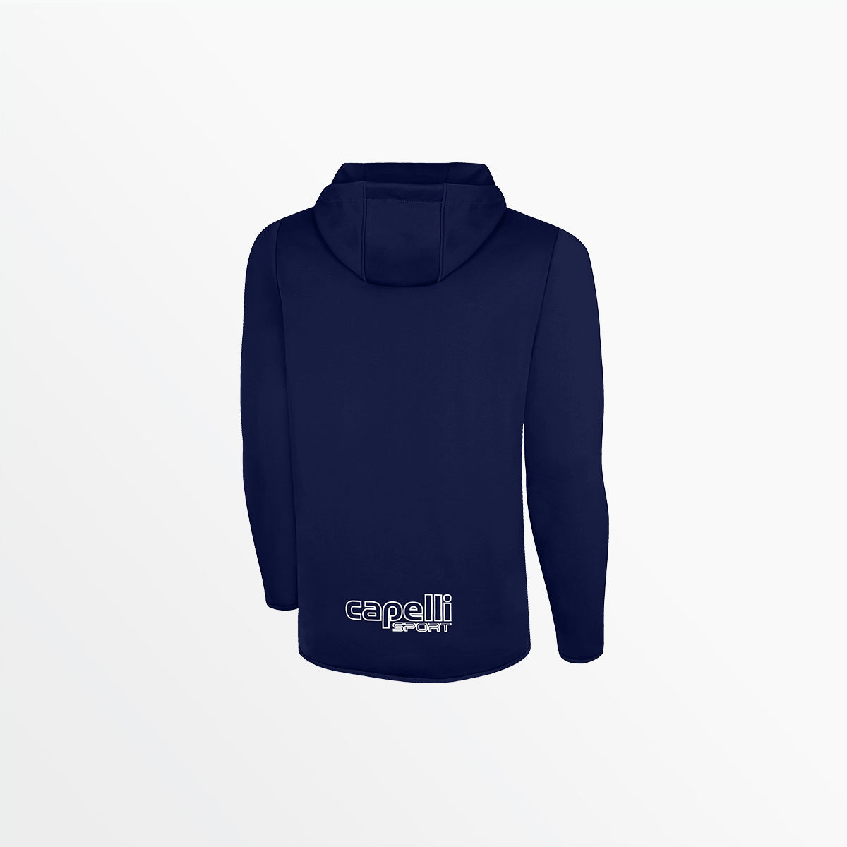 YOUTH BASICS I HOODED TRAINING TOP、mySite、neckold