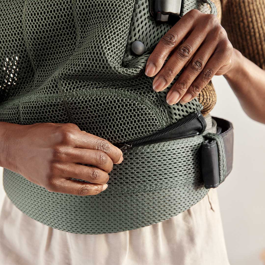  BabyBjörn Harmony Baby Carrier - Dark Green - 3D Mesh、mySite、merchandisen