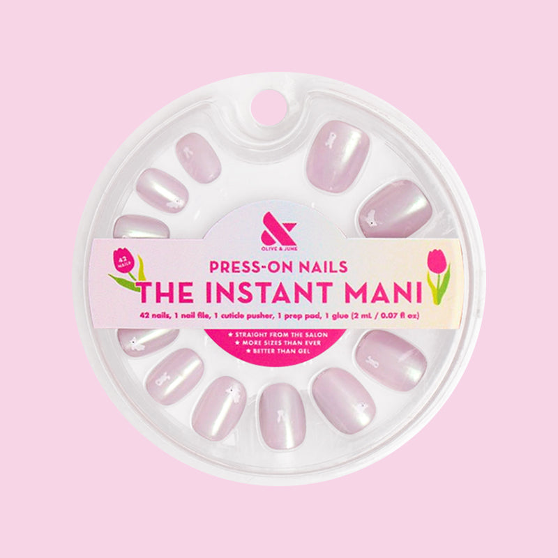 Shiny Hoppy Bunnies - Press-On | Extra Short | Squoval、mySite、solidvoid