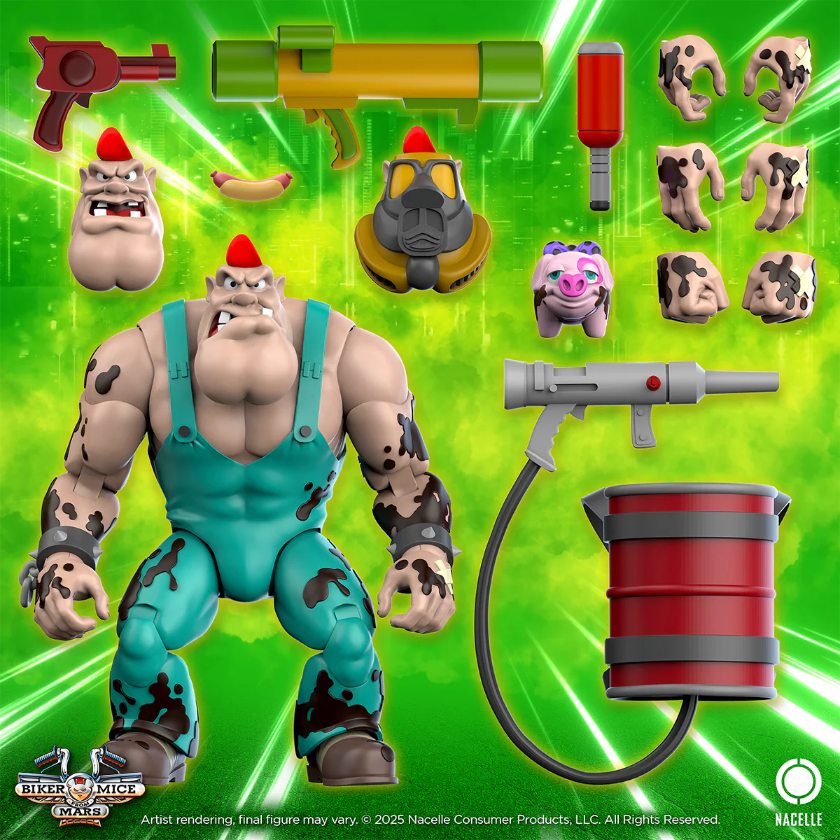 Biker Mice from Mars Greasepit、mySite、hgirdovlk