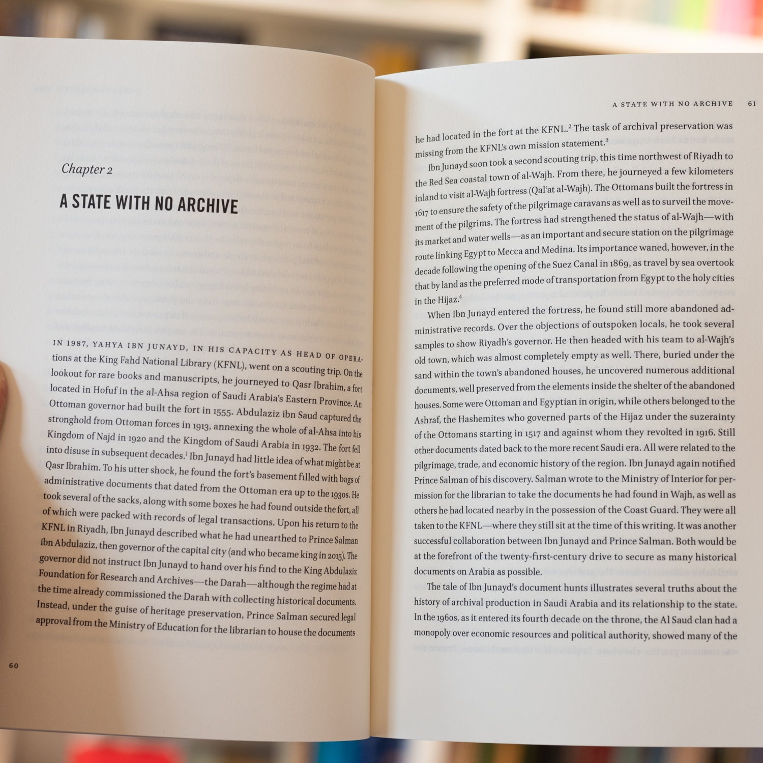 Archive Wars: The Politics of History in Saudi Arabia、mySite、topwebapps