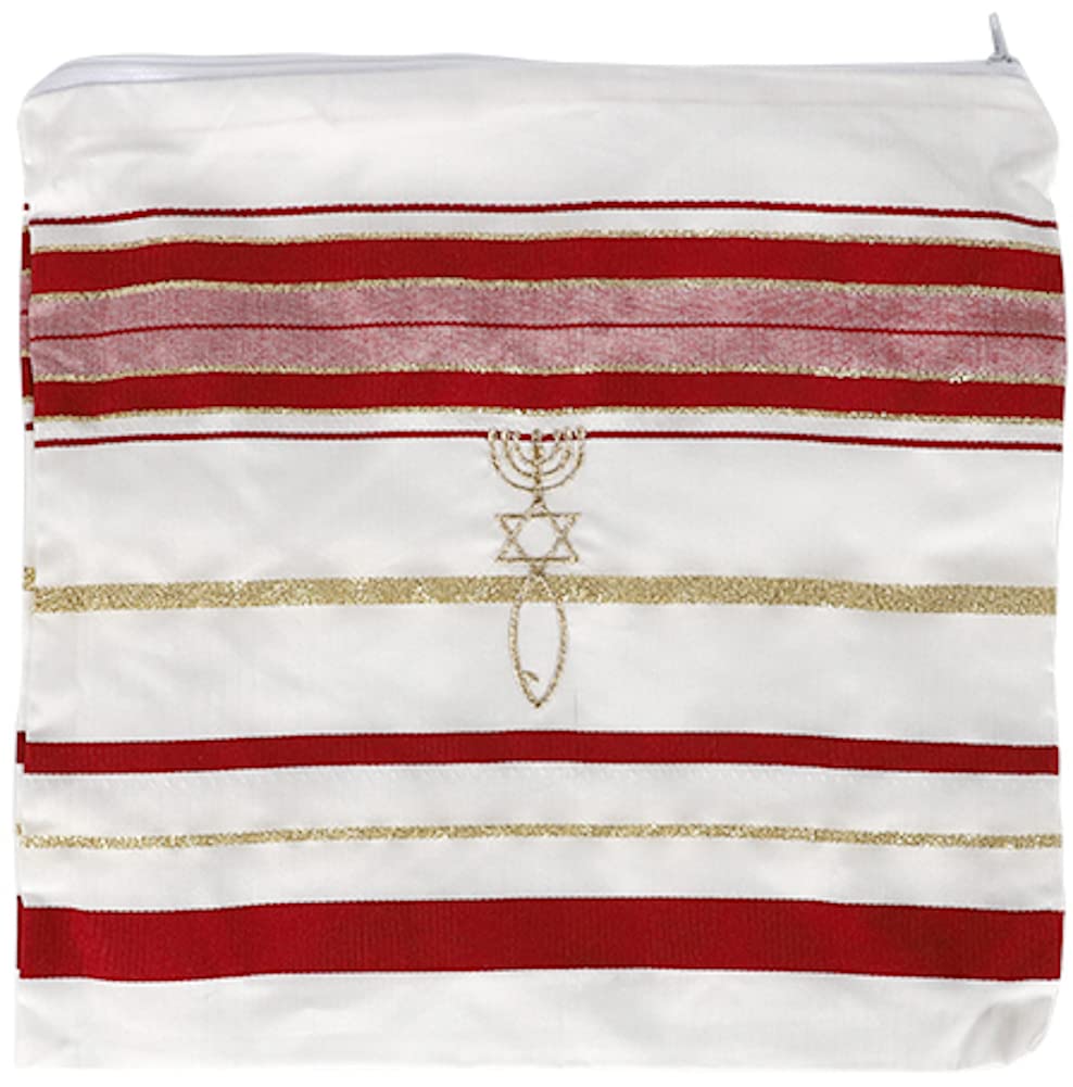 HolyLandMarket Mens Messianic Shawl/Tallit - The Messiah Tallit、mySite、topwebapps