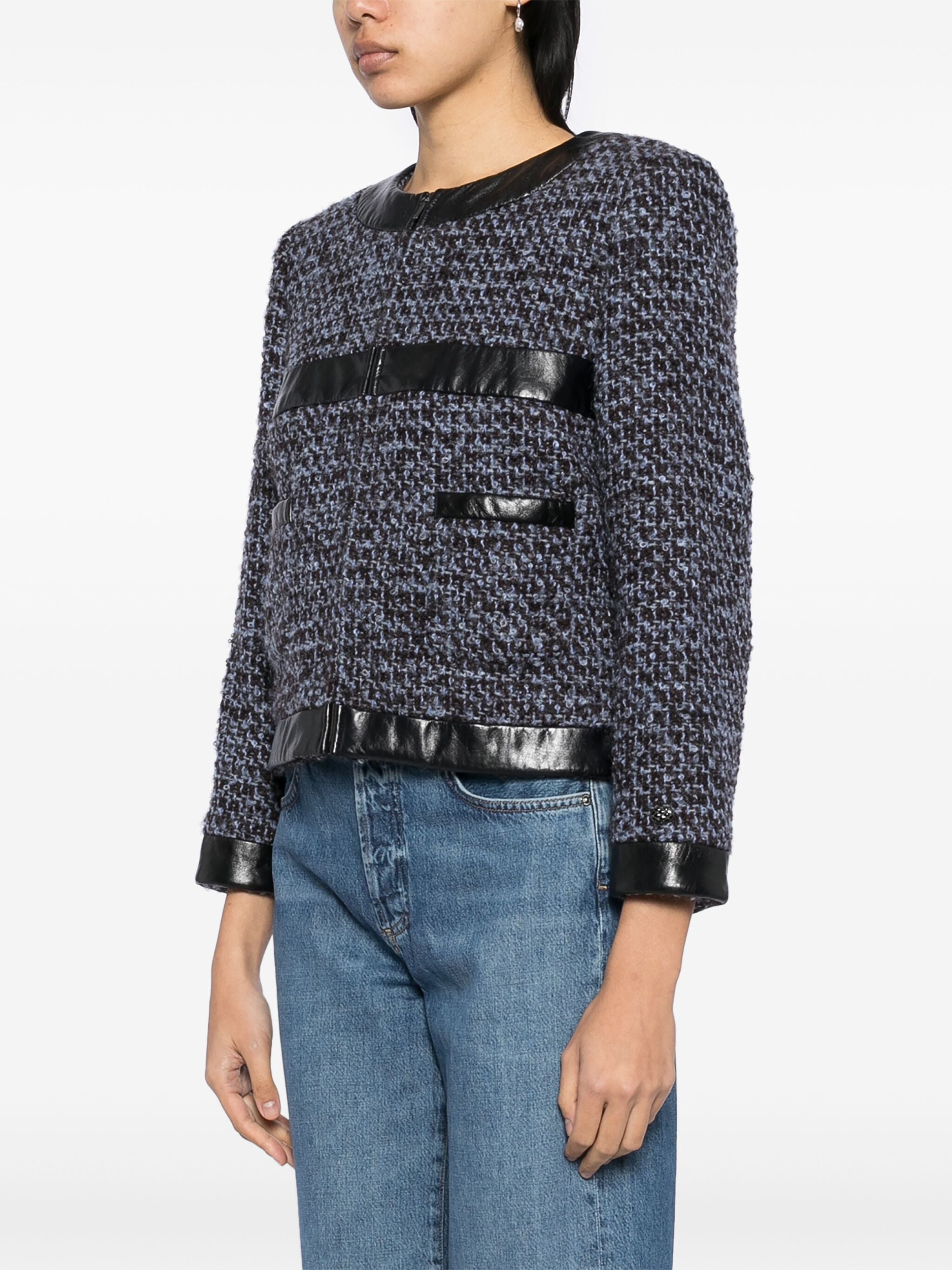 Bouclé Jacket、mySite、garminoutage.com