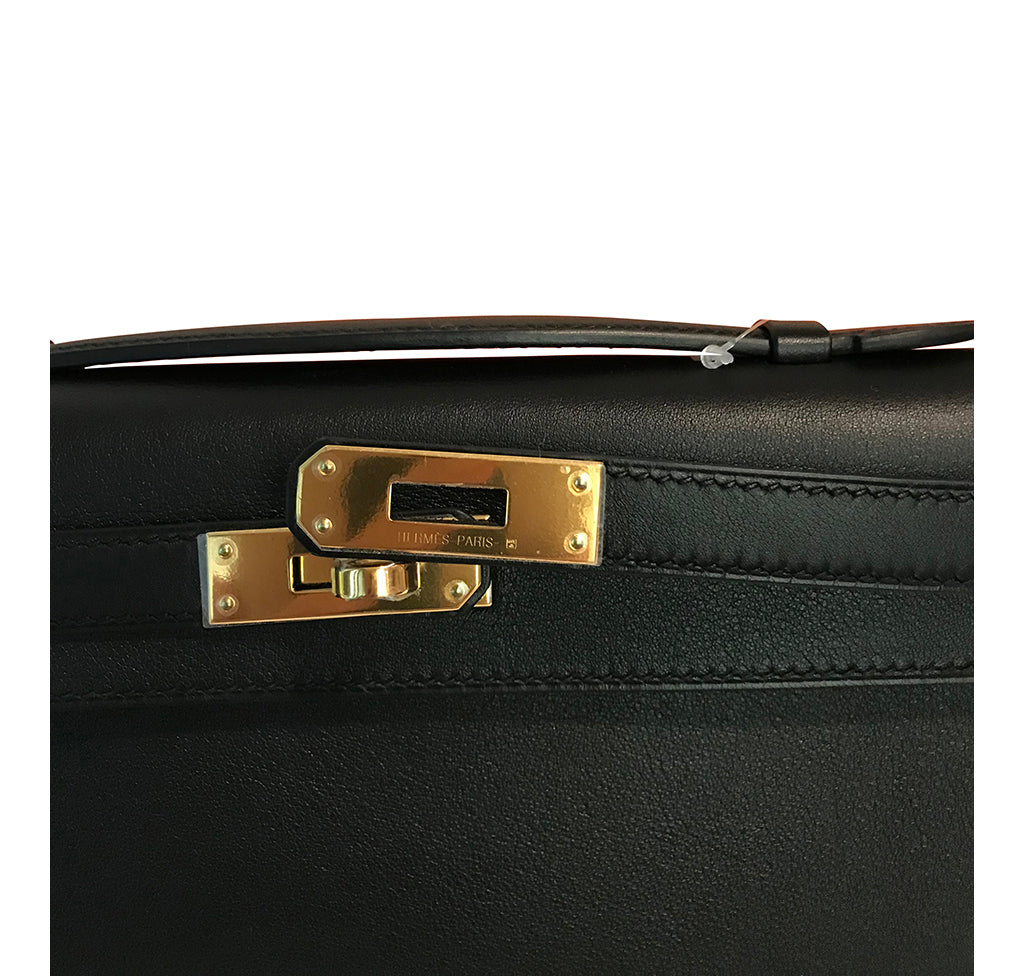 Hermès Kelly Cut Bag Noir Swift GHW、mySite、garminoutage.com