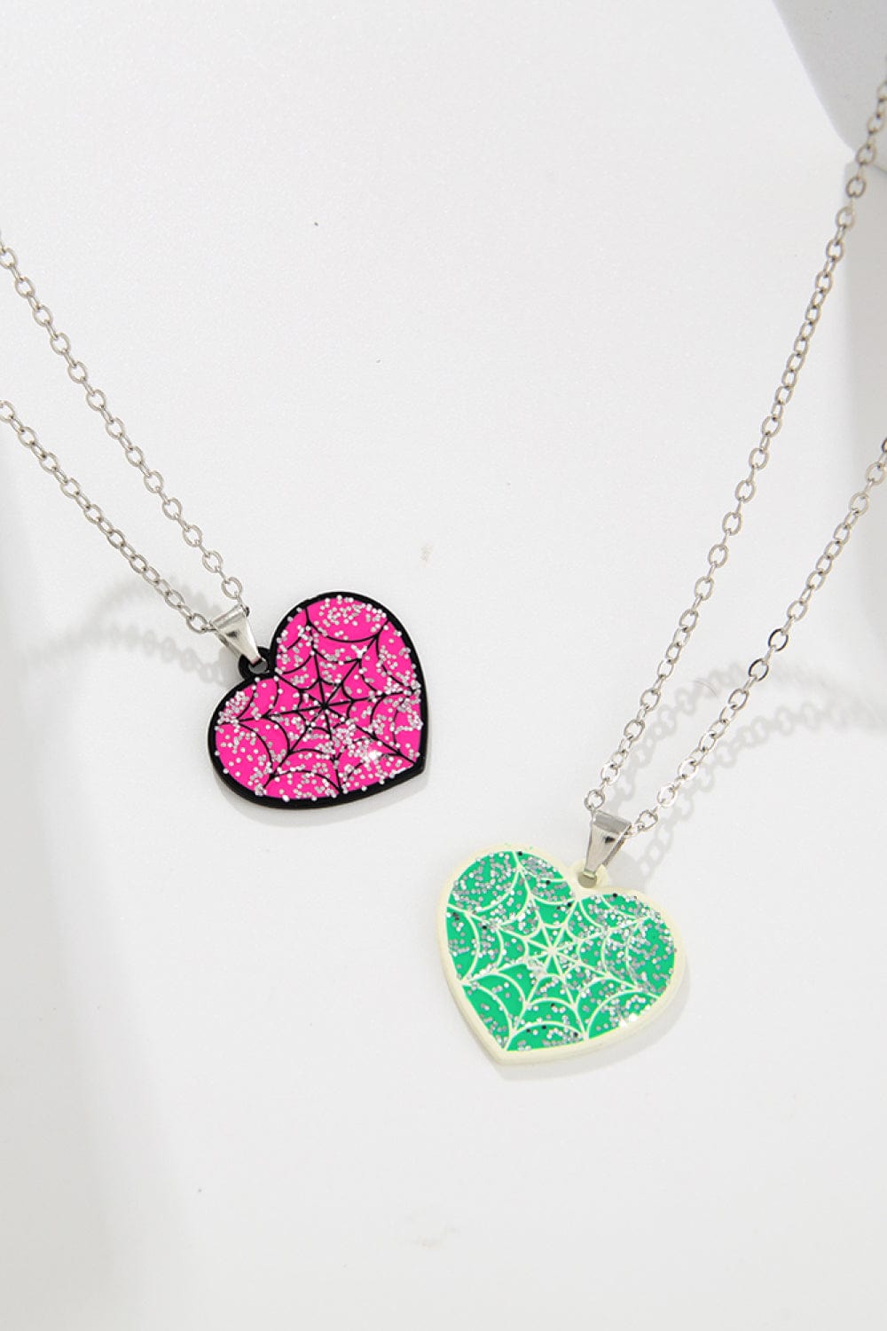 Two-Piece Halloween Theme Necklace Set、mySite、g9winljtr