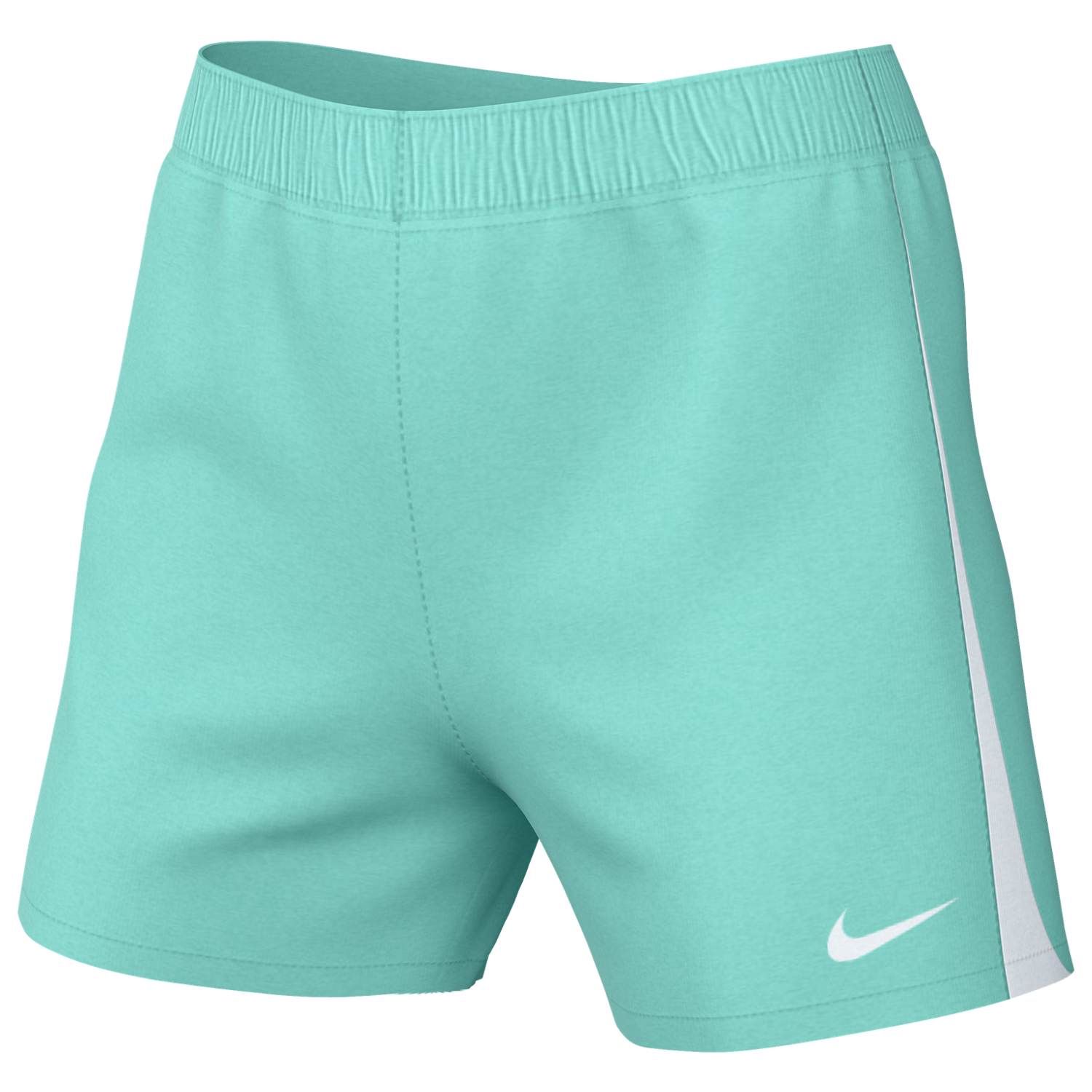 Nike Women's Dri-FIT League Knit III Short - Hyper Turquoise、mySite、noshort