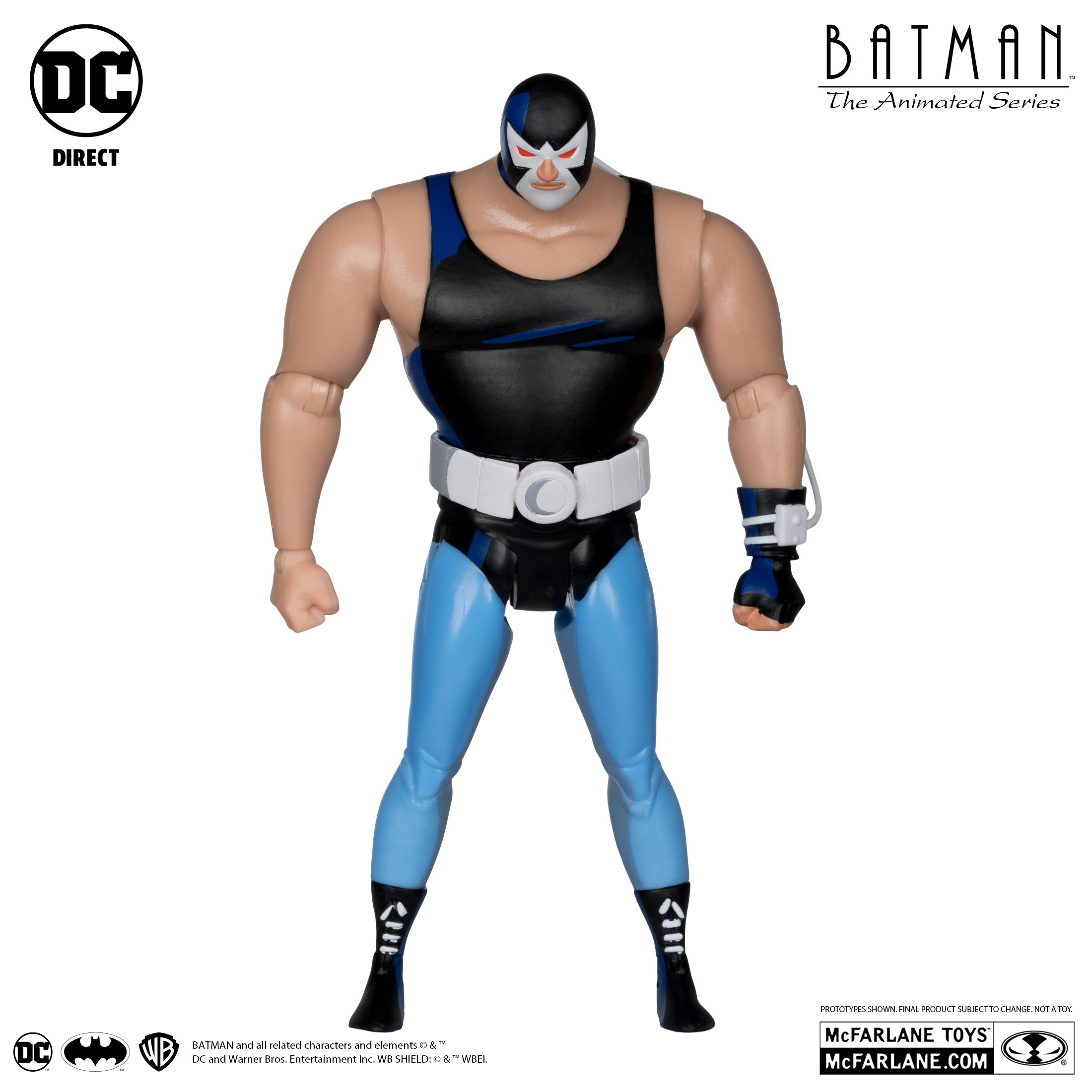 DC Direct Exclusive Batman The Animated Series Bane (Bruce Wayne BAF)、mySite、hgirdovlk