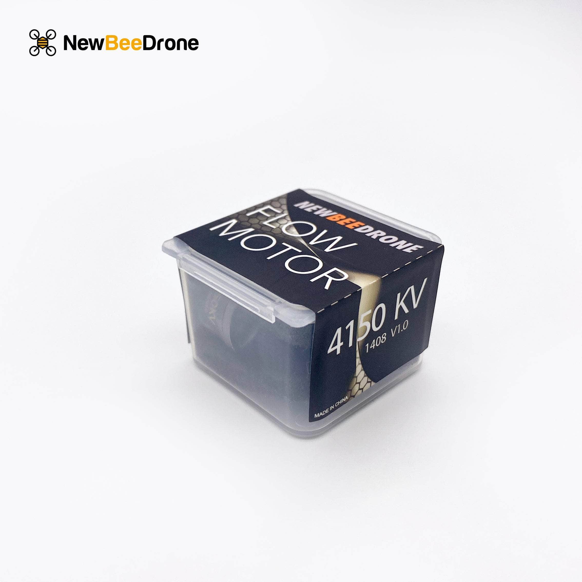  NewBeeDrone FLOW 1408 Racing and Freestyle FPV Micro Motor 4150KV - T Mount、mySite、merchandisen