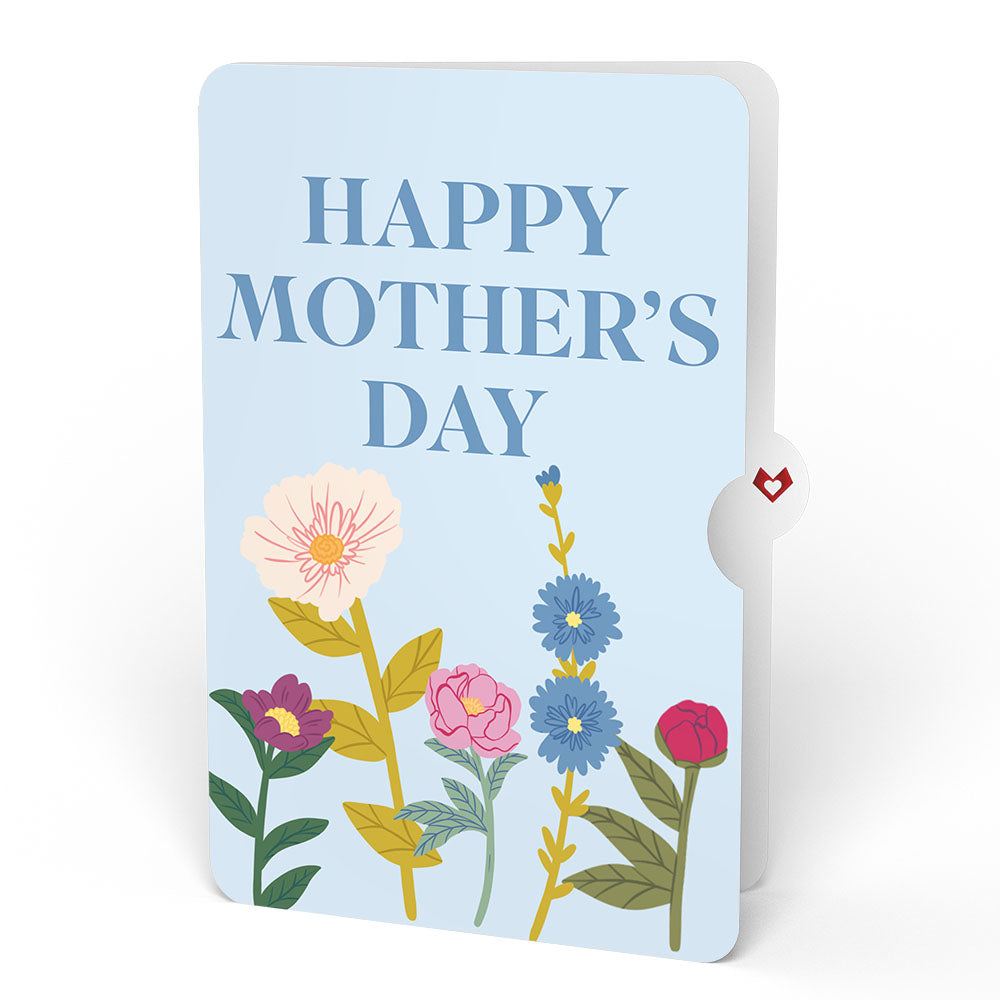 Wildflower Mother's Day Bouquet and Sentiment Set、mySite、solidvoid