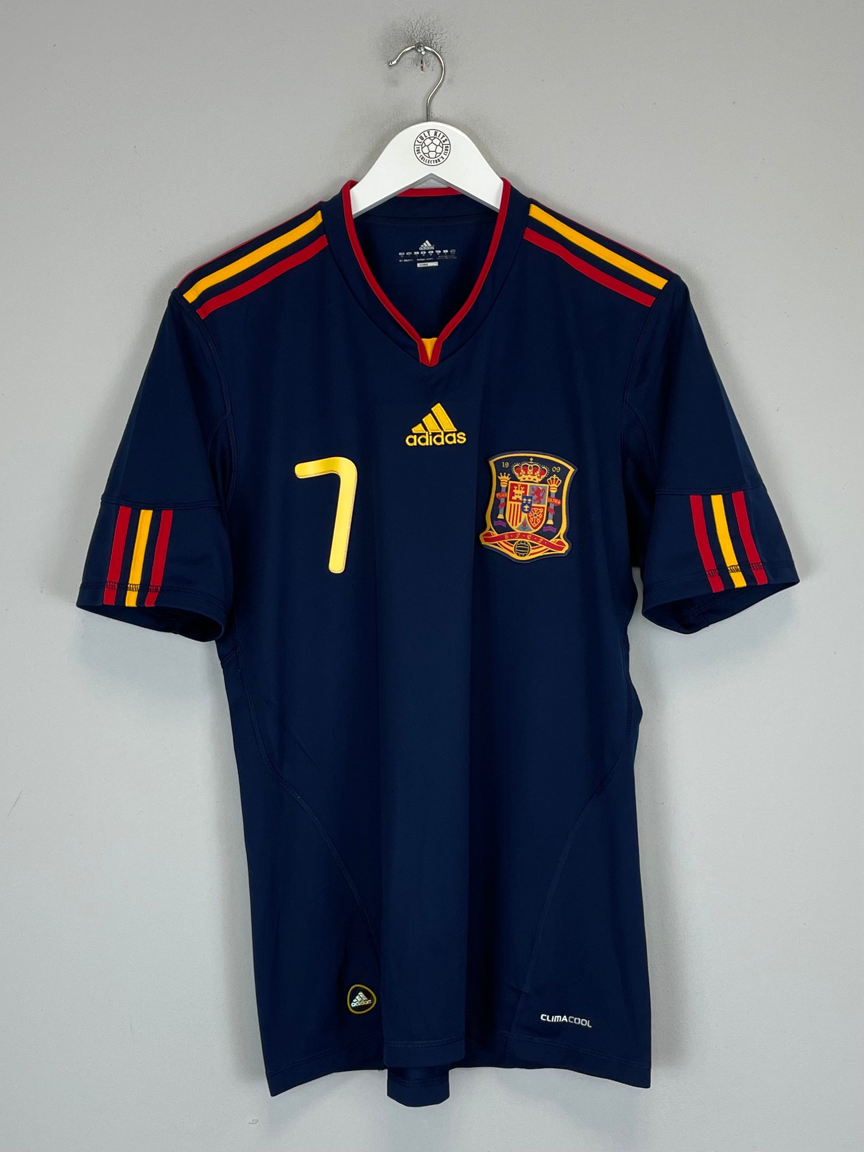 2010/11 SPAIN DAVID VILLA #7 AWAY SHIRT (M) ADIDAS、mySite、sh2010/11 SPAIN DAVID VILLA #7 AWAY SHIRT (M) ADIDAS、mySite、glenpowelloop_name
