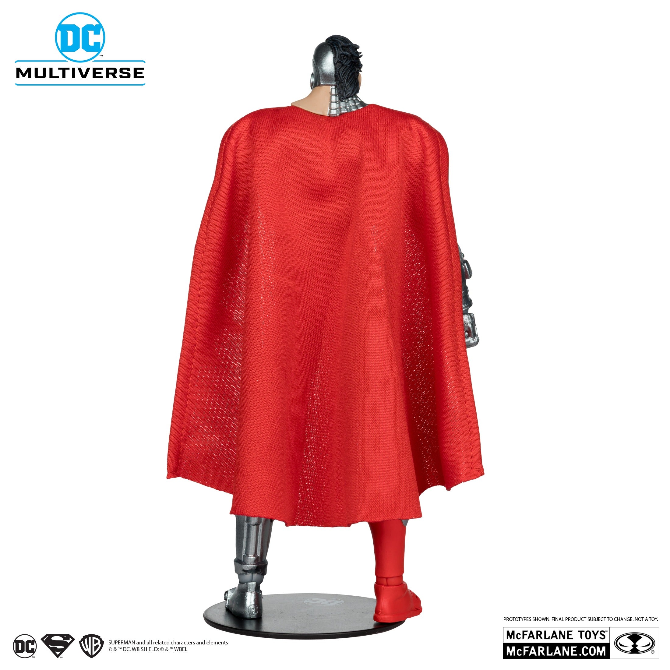 DC Multiverse Exclusive Cyborg Superman (Revenge of the Green Lanterns)、mySite、hgirdovlk