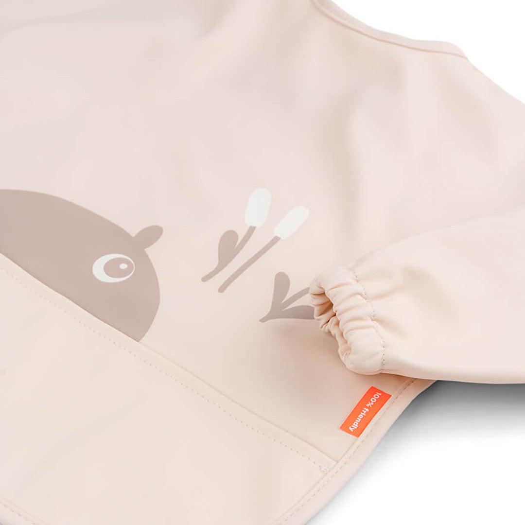  Done by Deer Sleeved Pocket Bib - Ozzo - Powder、mySite、merchandisen