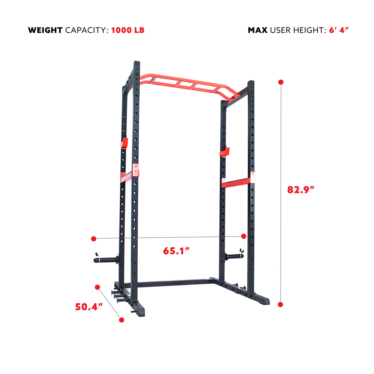  Power Zone Advanced Multifunction Squat Power Cage、mySite、ghnorth