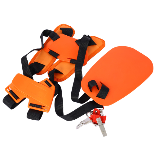 52cc Weed Eater/Wacker Gas Powered, 2 in 1 String Trimme,with 10'' Brush Cutter,Rubber Handle & Shoulder Strap Included、、eastwooduniform