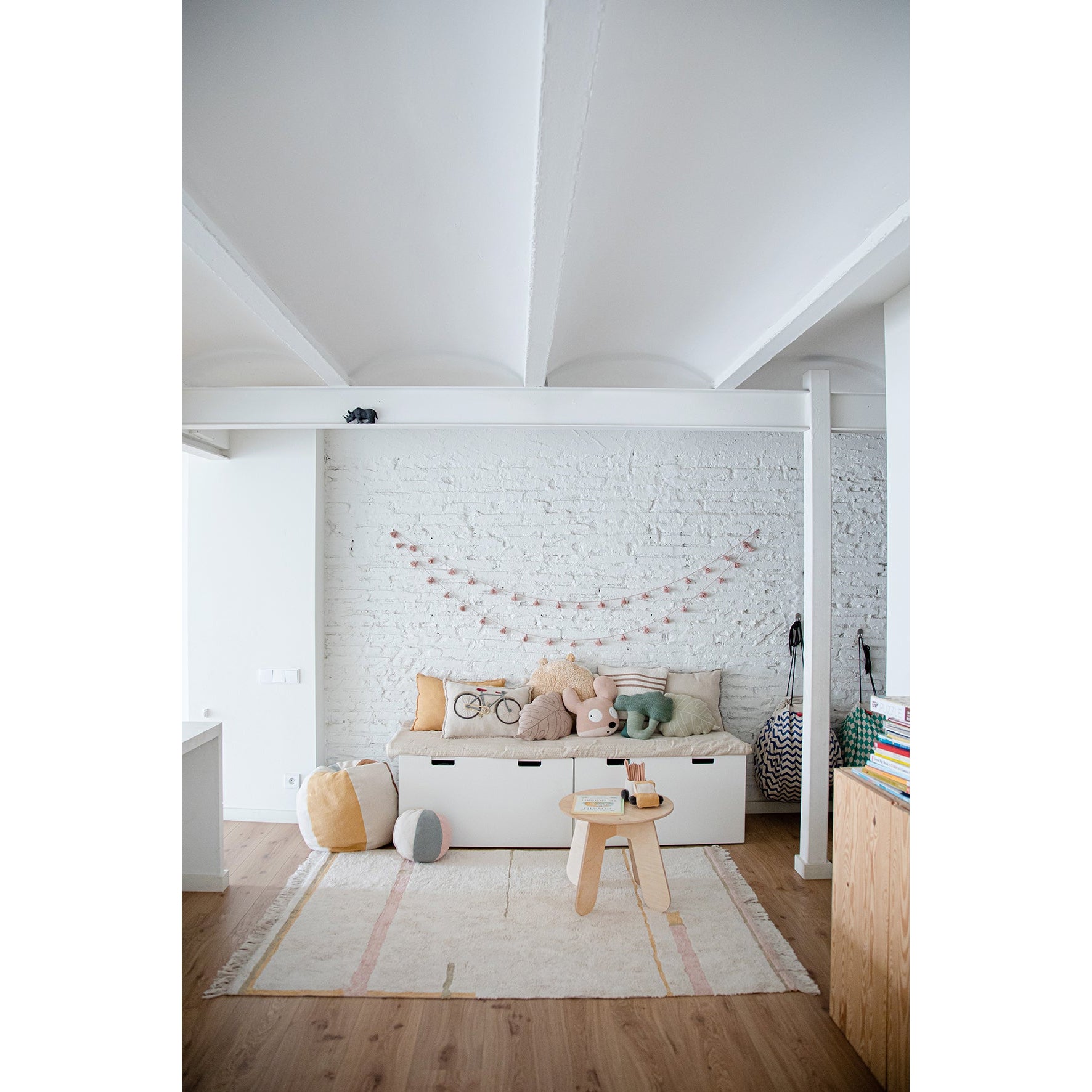 Eco-City Lanes Vintage Nude Washable Area Rug、mySite、gigharbornorthrealestate