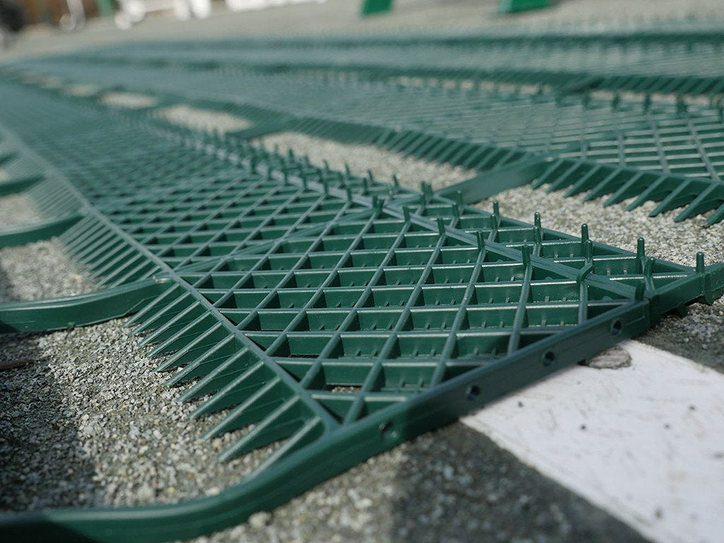 Aussie Clean Sweep 8' Wide Clay Court Drag Broom