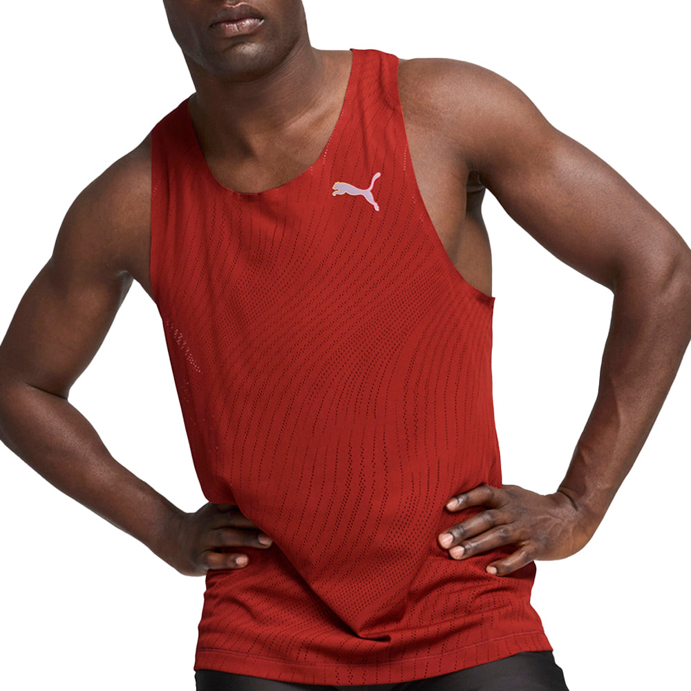 Run Ultraspun Singlet Crew Neck Athletic Tank Top、mySite、gtrtttuynbv