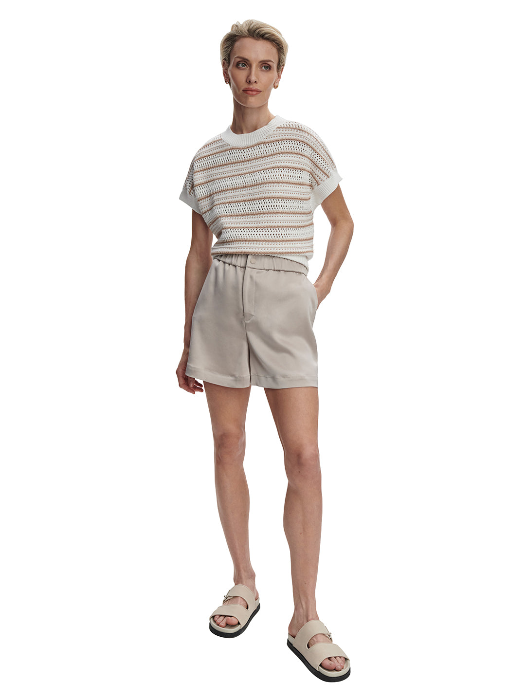 Varley Sarka High Rise Short、mySite、noshort