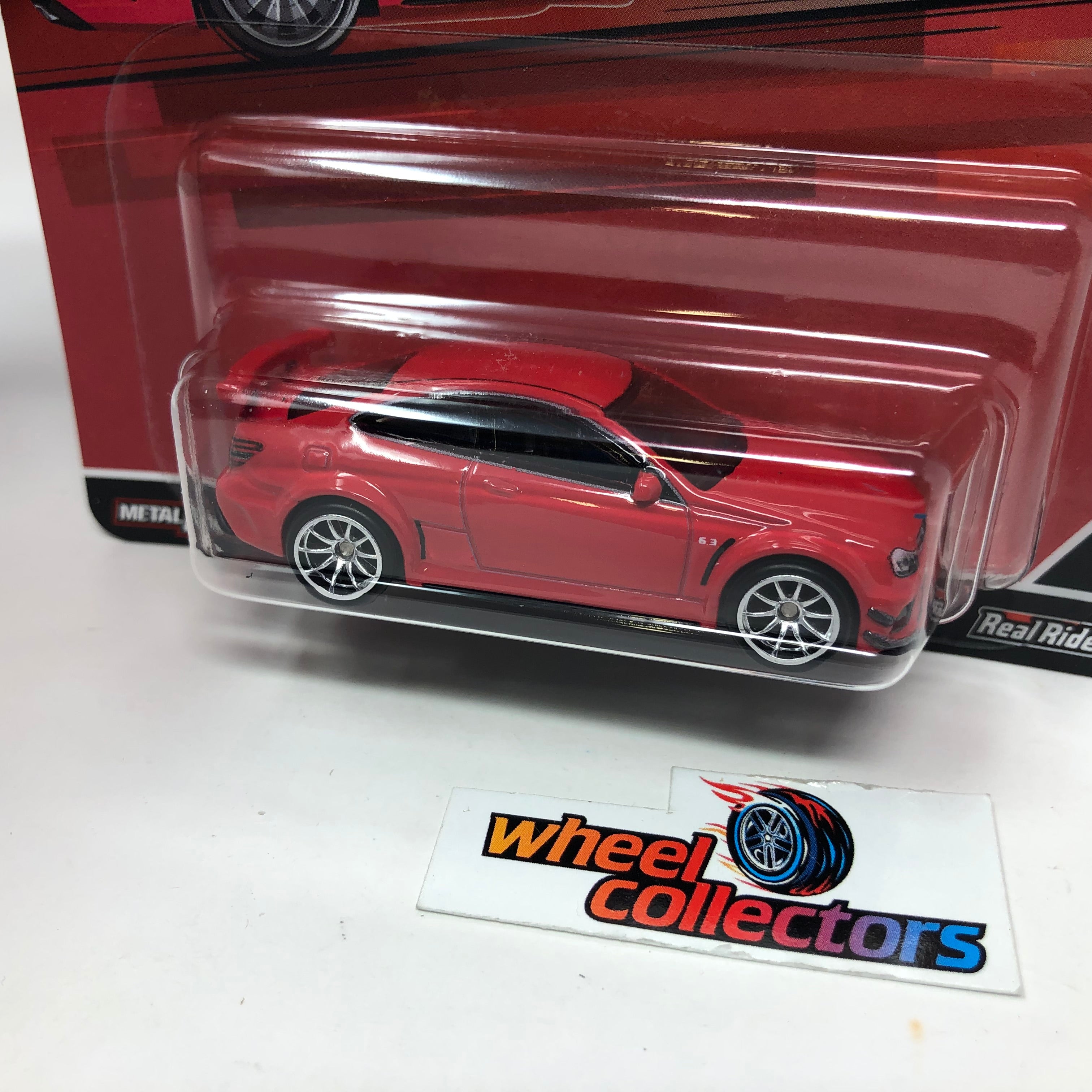 '12 Mercedes-Benz C63 AMG * Red * 2022 Hot Wheels Deutschland Design 2 Car Culture、mySite、hgirdovlk
