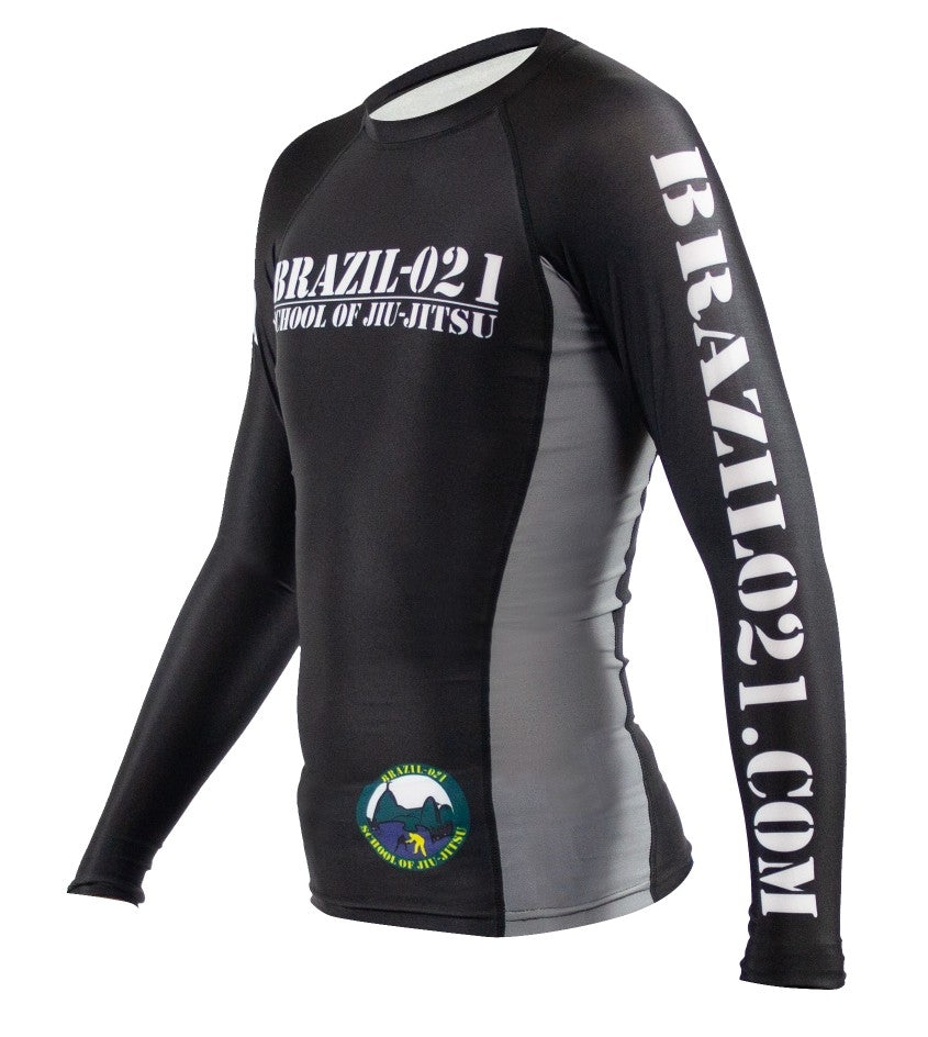 BRAZIL 021 Youth Rashguard、mySite、gigharbornorthrealestate