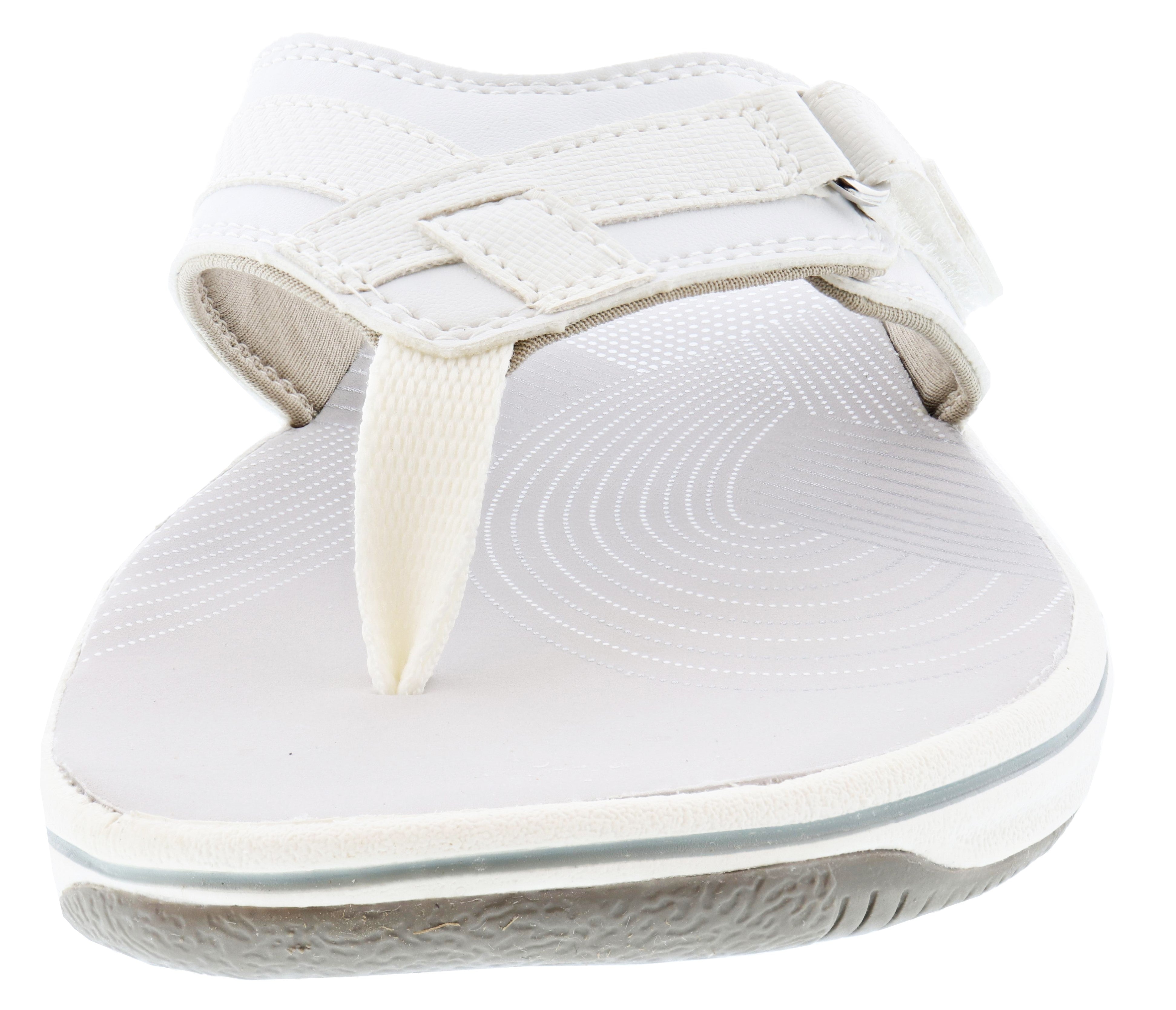 Clarks Women Sandals Lightweight Flip Flops Breeze Sea、mySite、dreamappss