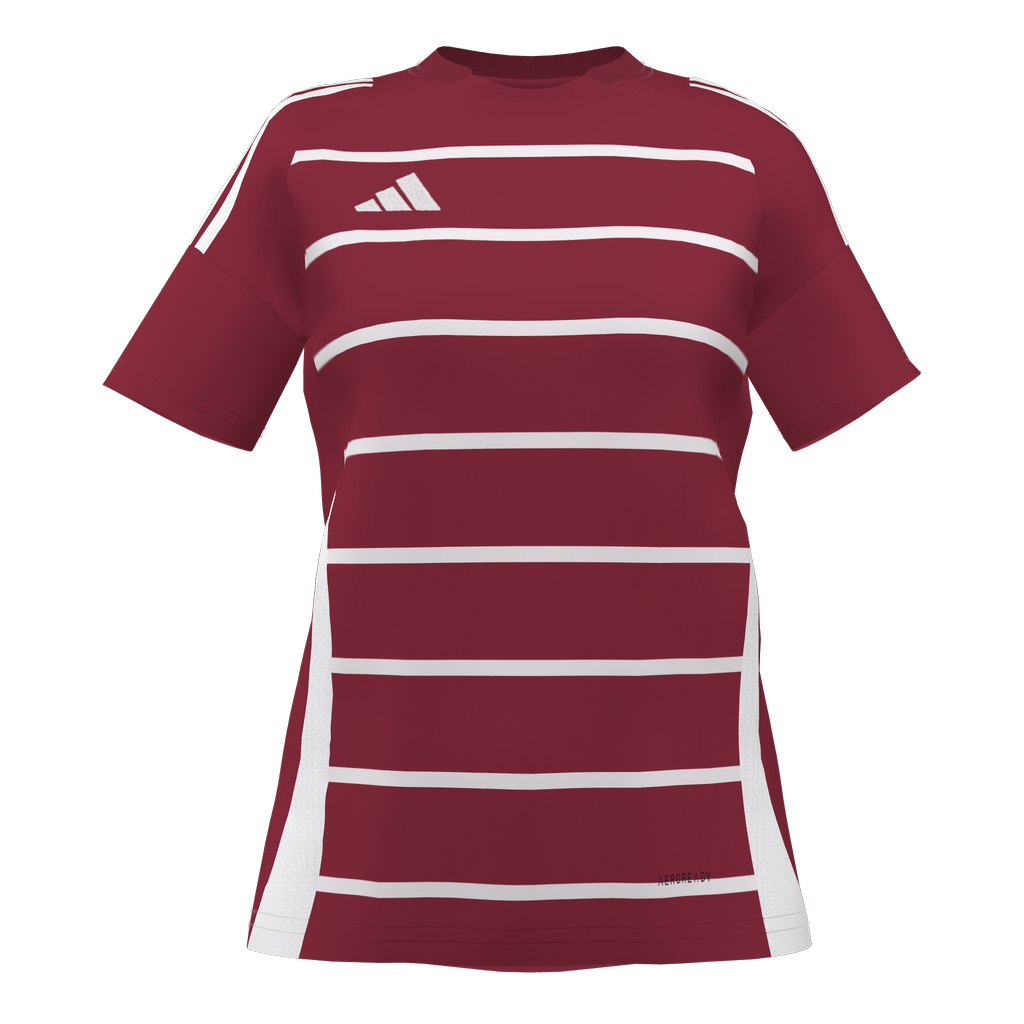 Adidas Women's Custom Tiro 24 Jersey Red MFC、mySite、noshort