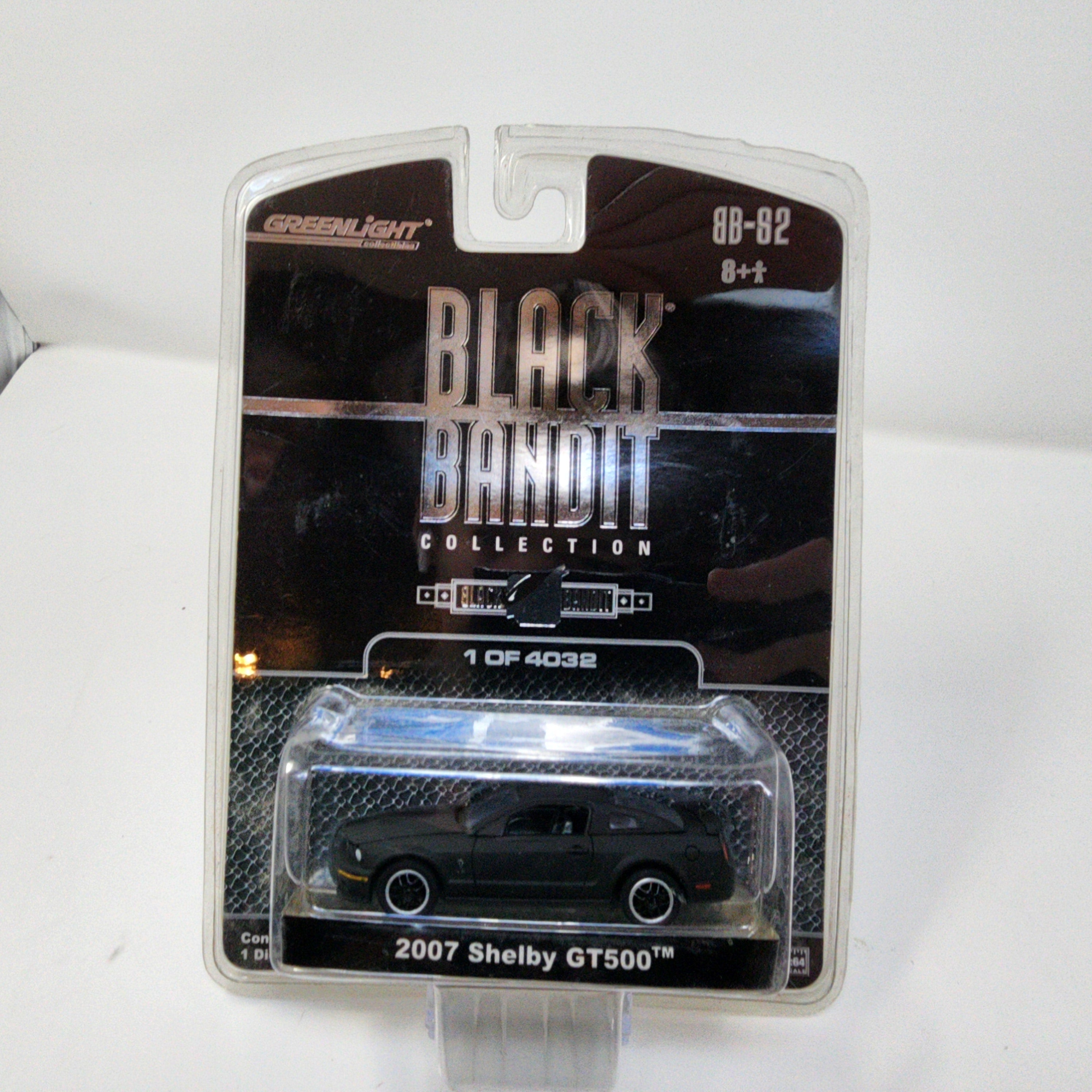 2007 Shelby GT500 * Greenlight Black Bandit、mySite、hgirdovlk