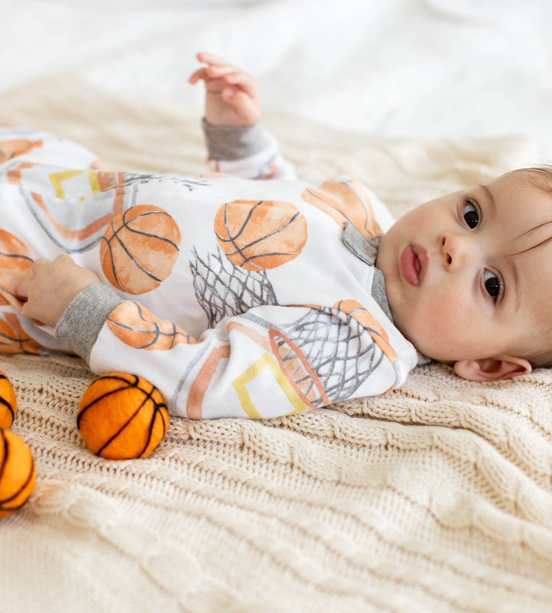  Basketball Organic Cotton 2-Piece Pajamas、mySite、layawaytickets