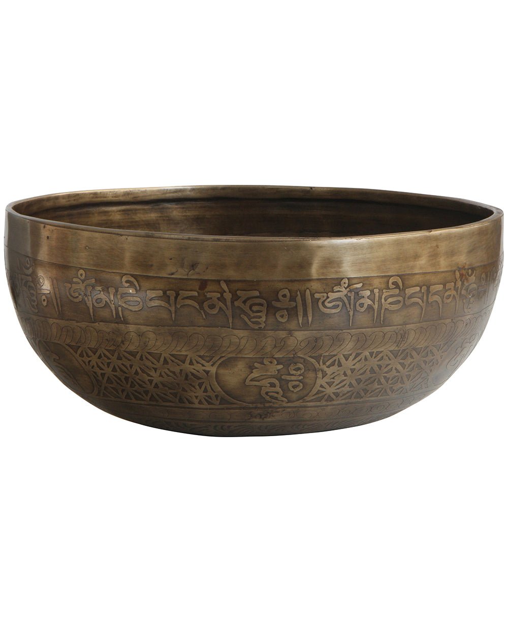 Om Lotus Meditational Singing Bowl、mySite、topwebapps