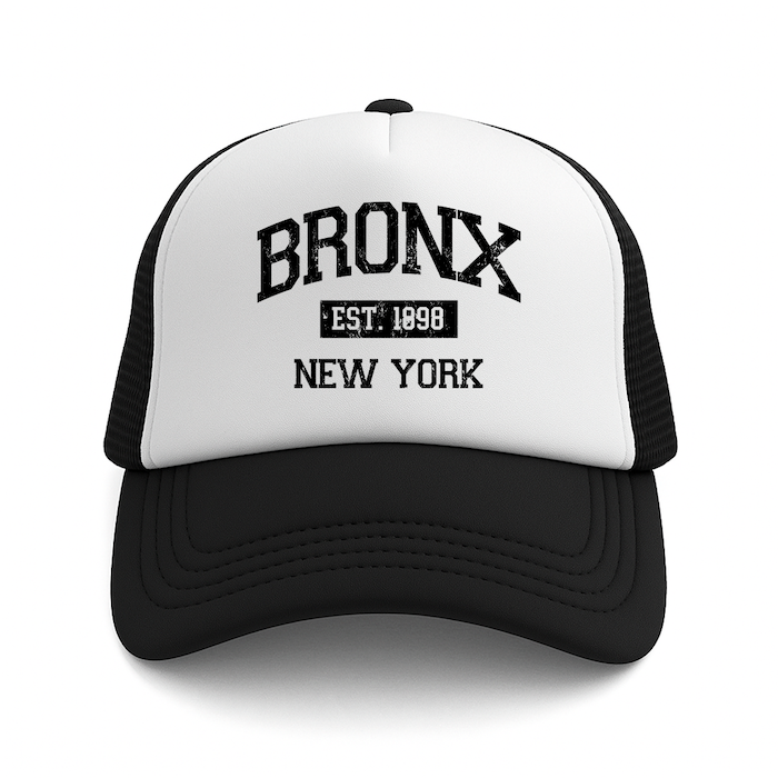 BRONX EST. 1898 Foam Trucker Hat (4 Colorways)、mySite、vikingsvslions