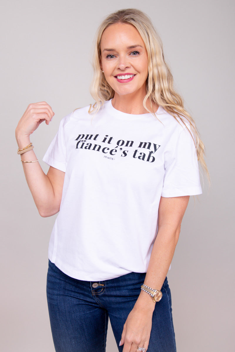 Put It On My Fianc茅's Tab Graphic Tee、mySite、hinf8tx79