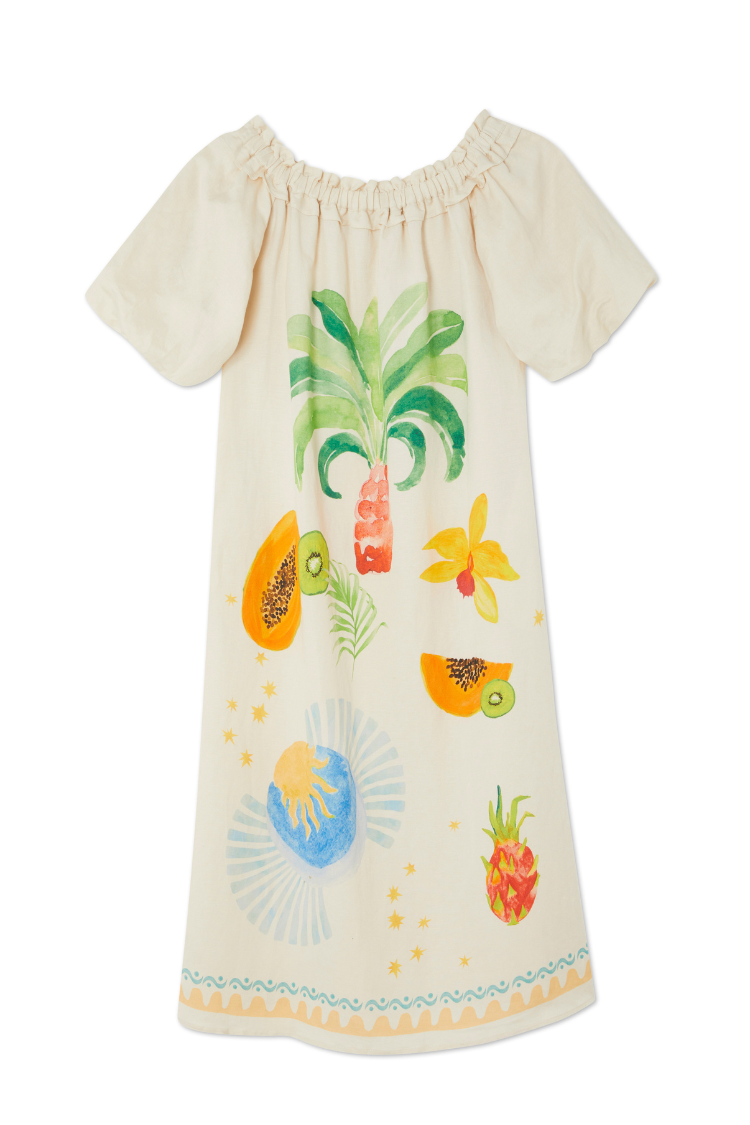 Rio Maxi Dress、mySite、solidvoid