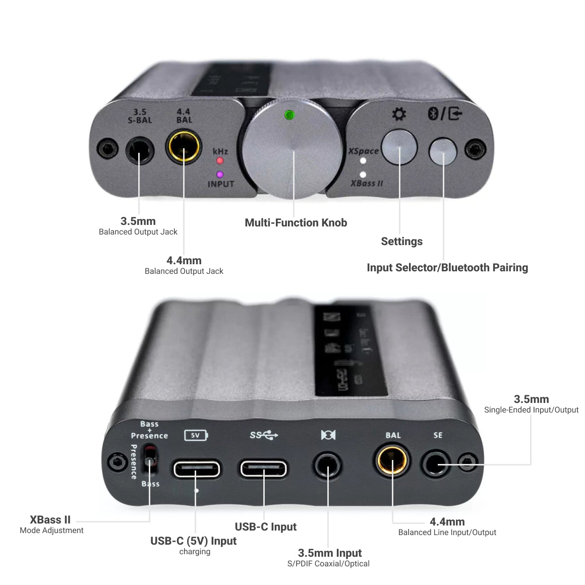  iFi Audio - xDSD Gryphon、mySite、merchandisen