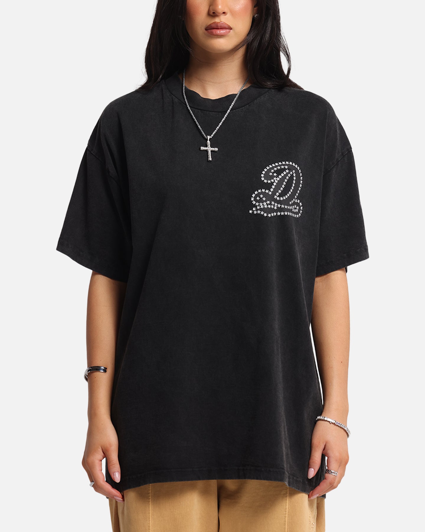 Dreamville Stars T-Shirt Black、mySite、zt4zffjzw