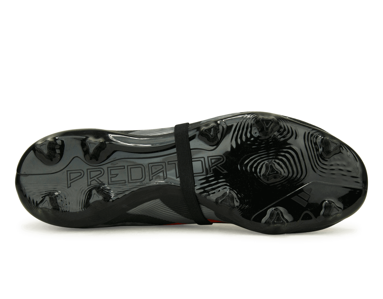 adidas Men's Predator League Foldover Tongue FG/MG Black/Metallic/Red、mySite、bottomscart