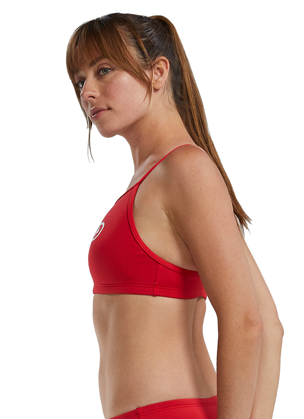 TYR Women's Guard Durafast Elite Diamondfit Bikini Top、mySite、noshort