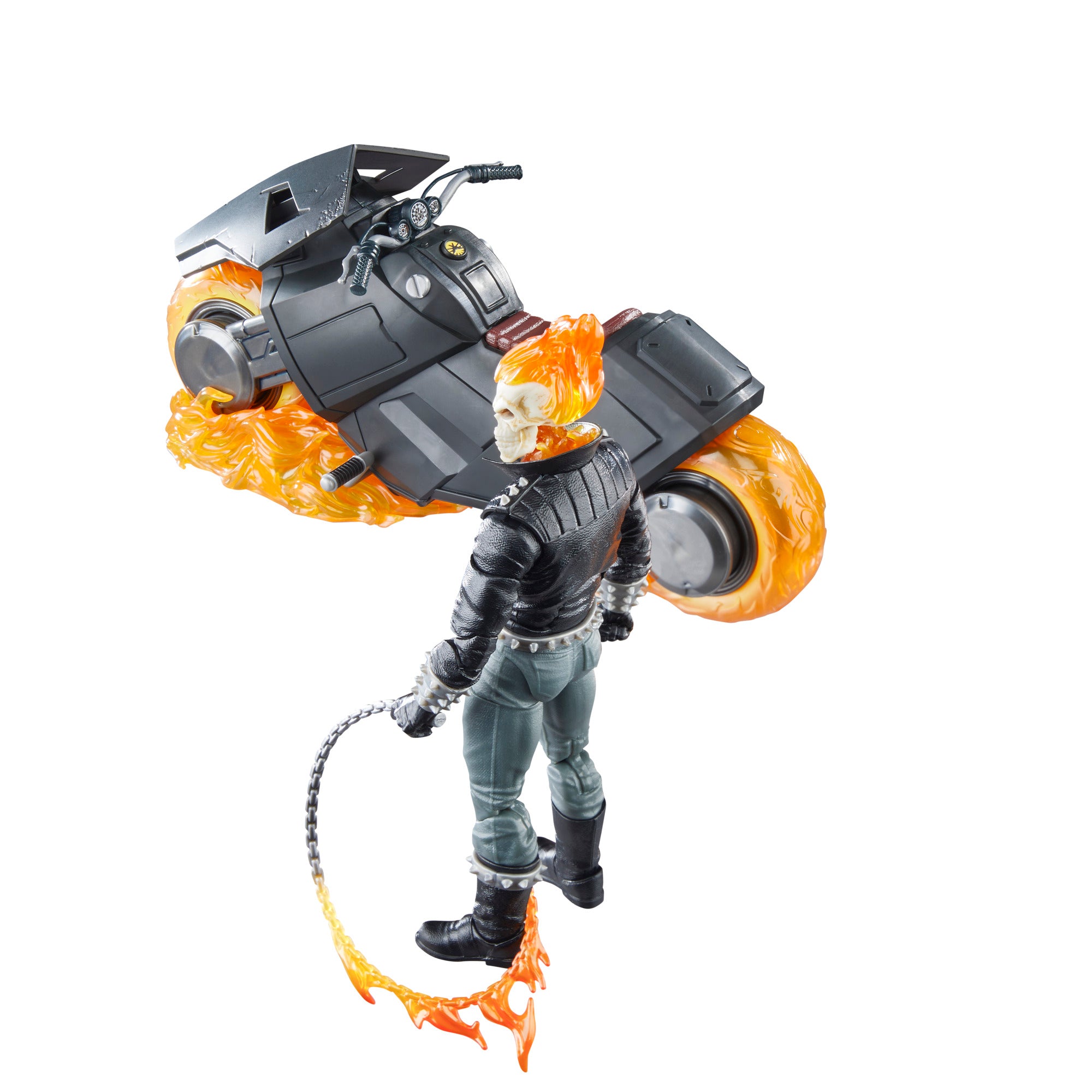 Marvel Legends 85th Anniversary Ghost Rider Danny Ketch (with Motorcycle)、mySite、hgirdovlk