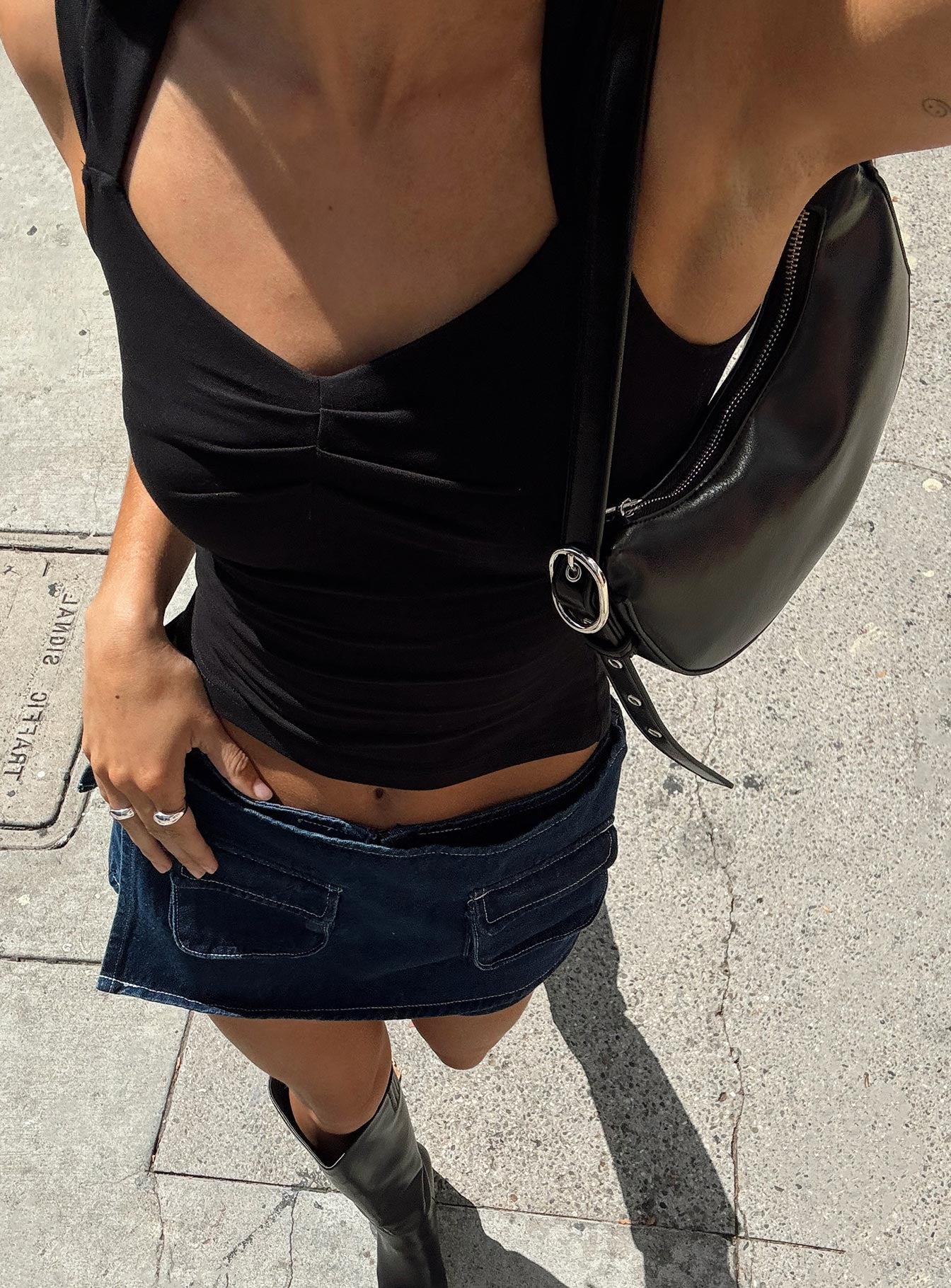 Gatler Top Black、mySite、solidvoid