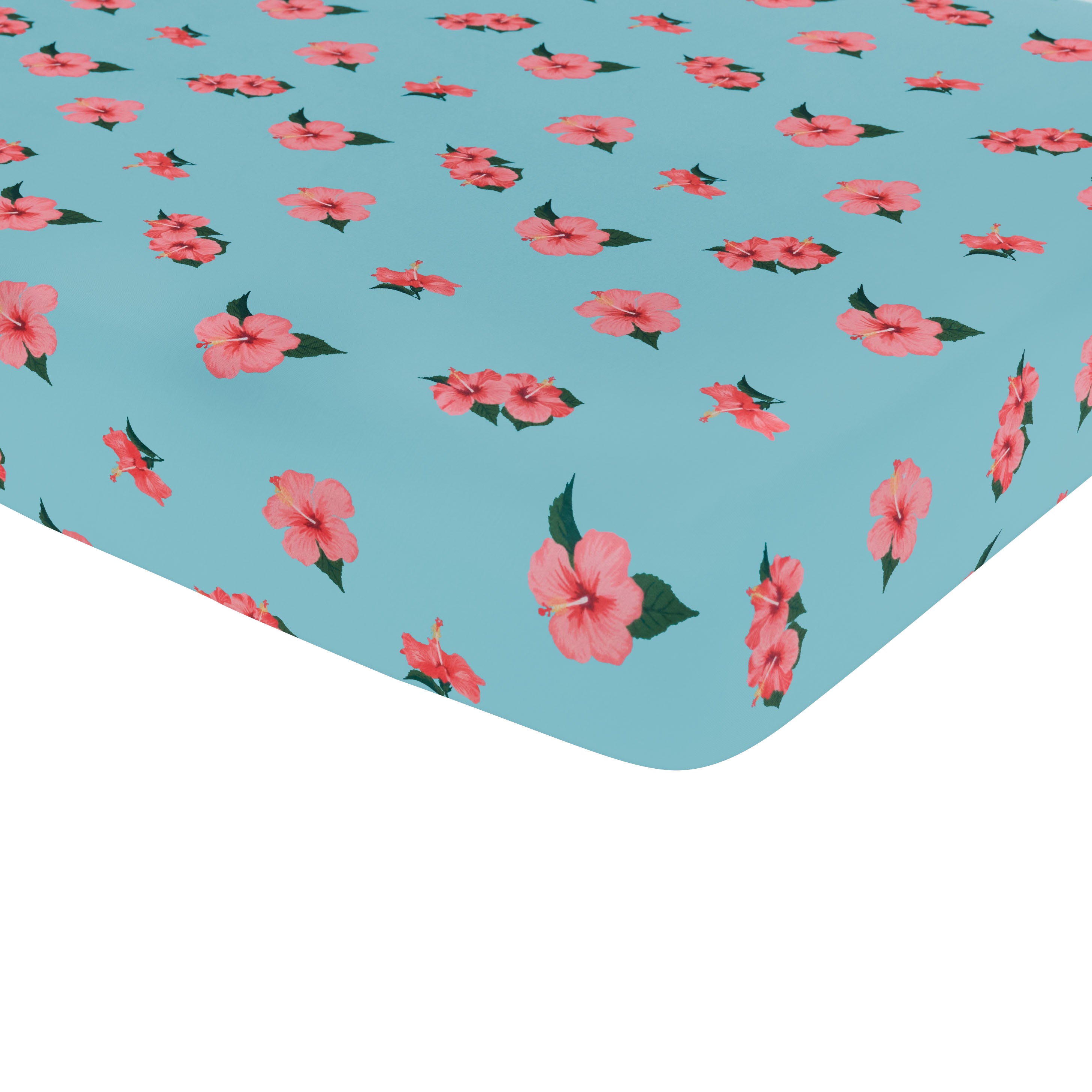  Mini Crib Sheet in Hibiscus、mySite、layawaytickets