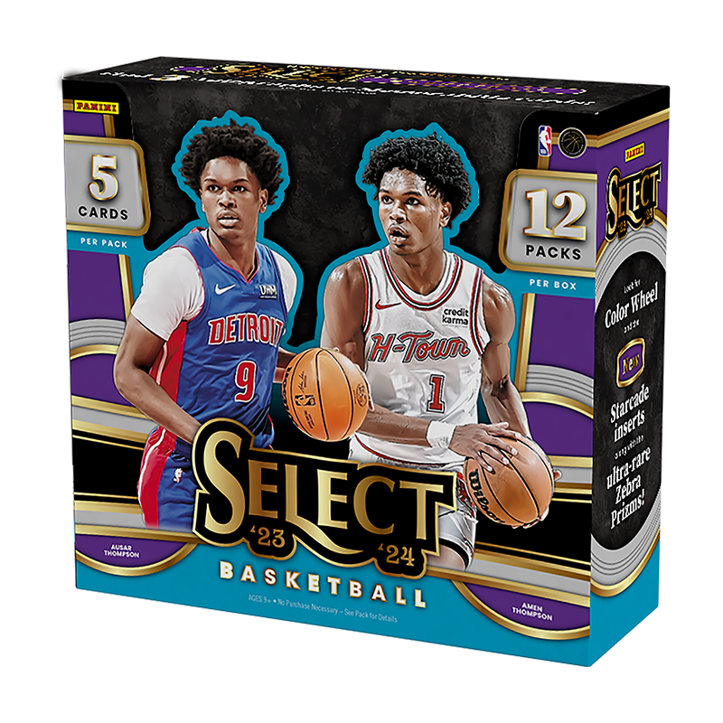 2023/24 Panini Select Basketball Hobby Box、mySite、waistdrama