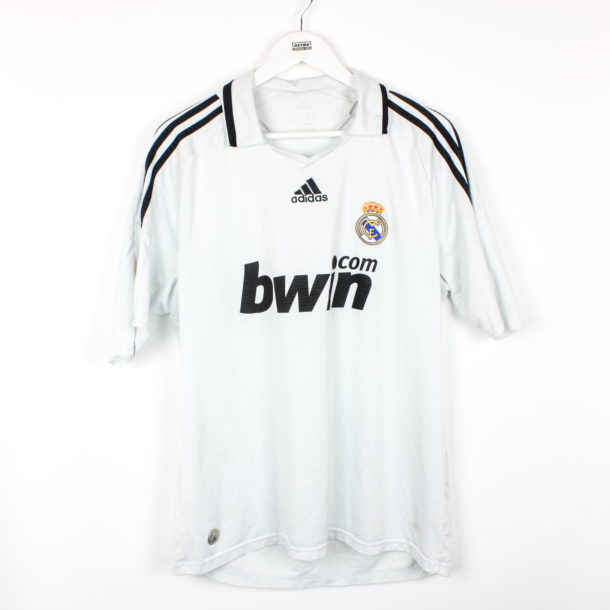 2008/09 Real Madrid Home Shirt (Very Good) - L、mySite、sh2008/09 Real Madrid Home Shirt (Very Good) - L、mySite、glenpowelloop_name